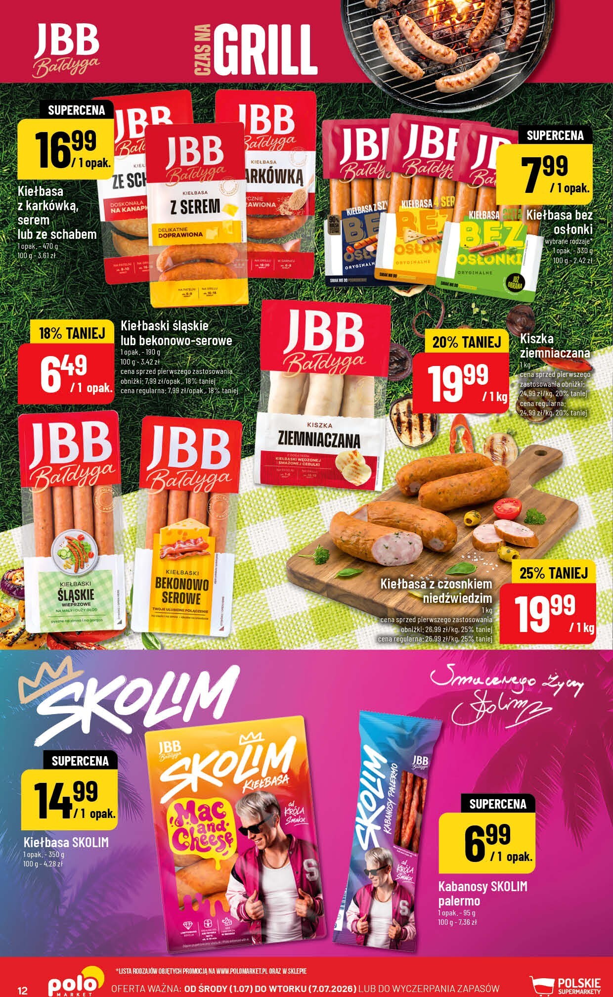 polomarket - Nowa gazetka POLO market ważna od 01.07.2026 do 07.07.2026 - page: 12