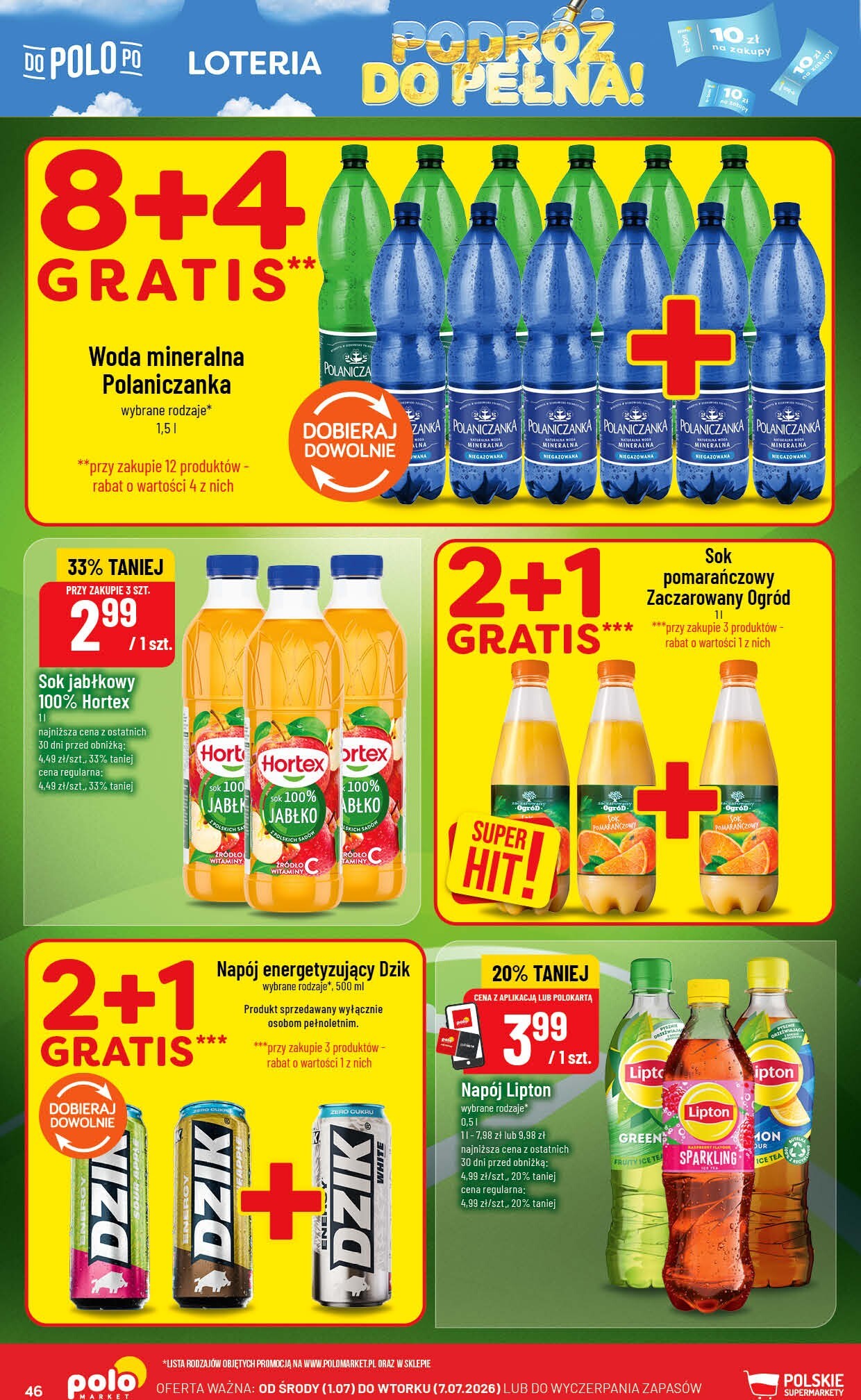 polomarket - Nowa gazetka POLO market ważna od 01.07.2026 do 07.07.2026 - page: 46