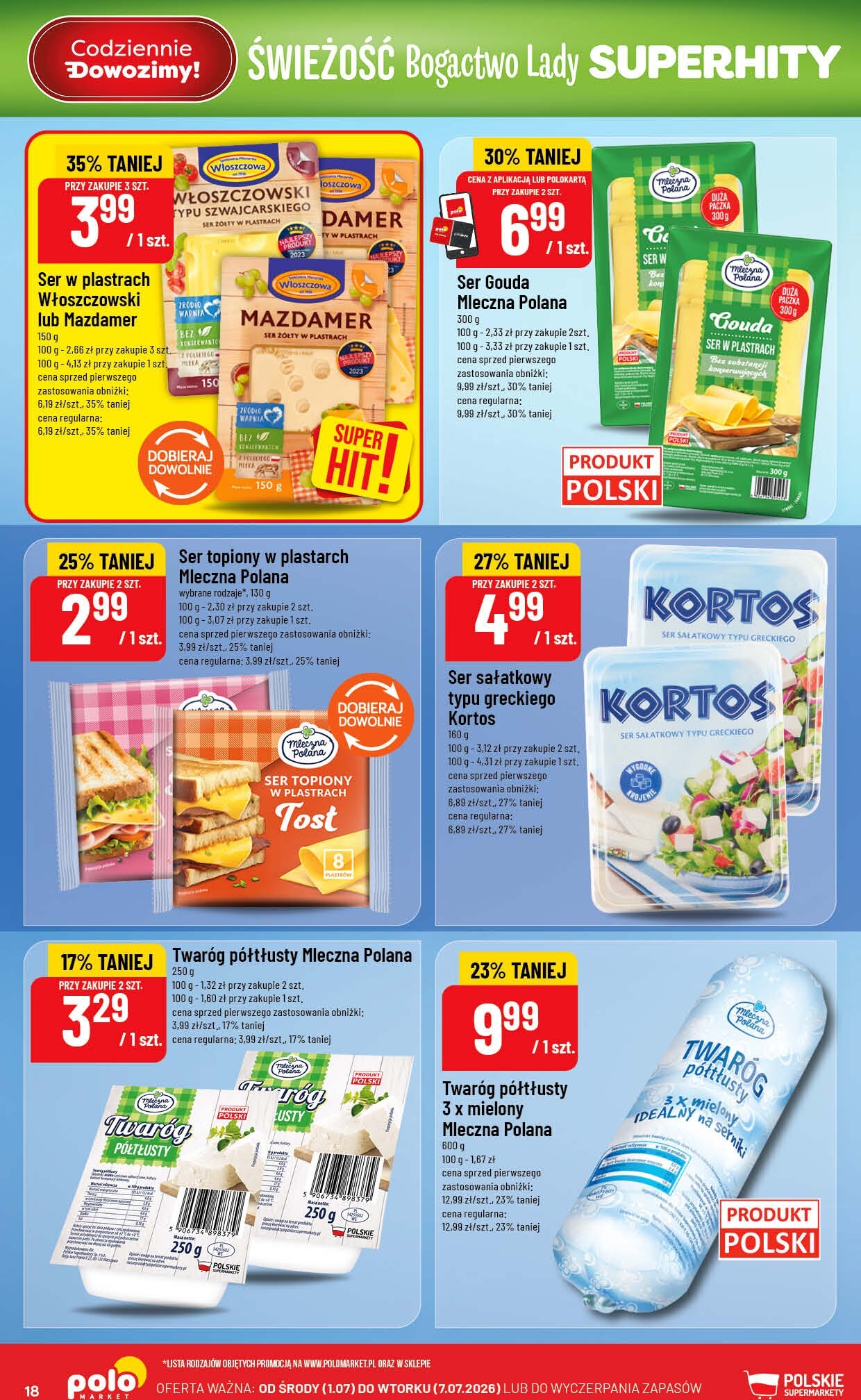 polomarket - Nowa gazetka POLO market ważna od 01.07.2026 do 07.07.2026 - page: 18
