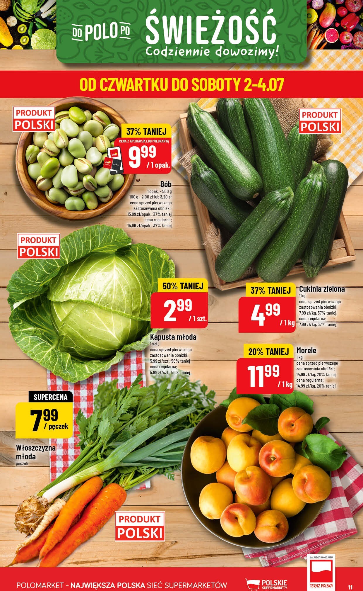 polomarket - Nowa gazetka POLO market ważna od 01.07.2026 do 07.07.2026 - page: 11