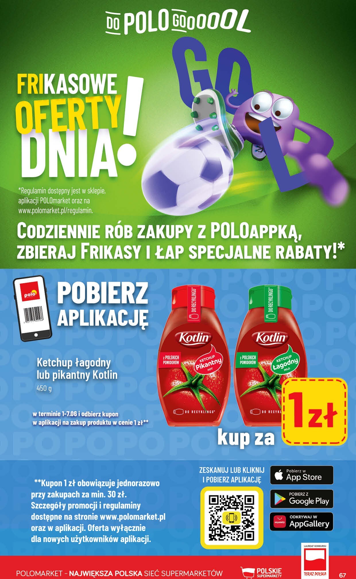 polomarket - Nowa gazetka POLO market ważna od 01.07.2026 do 07.07.2026 - page: 67