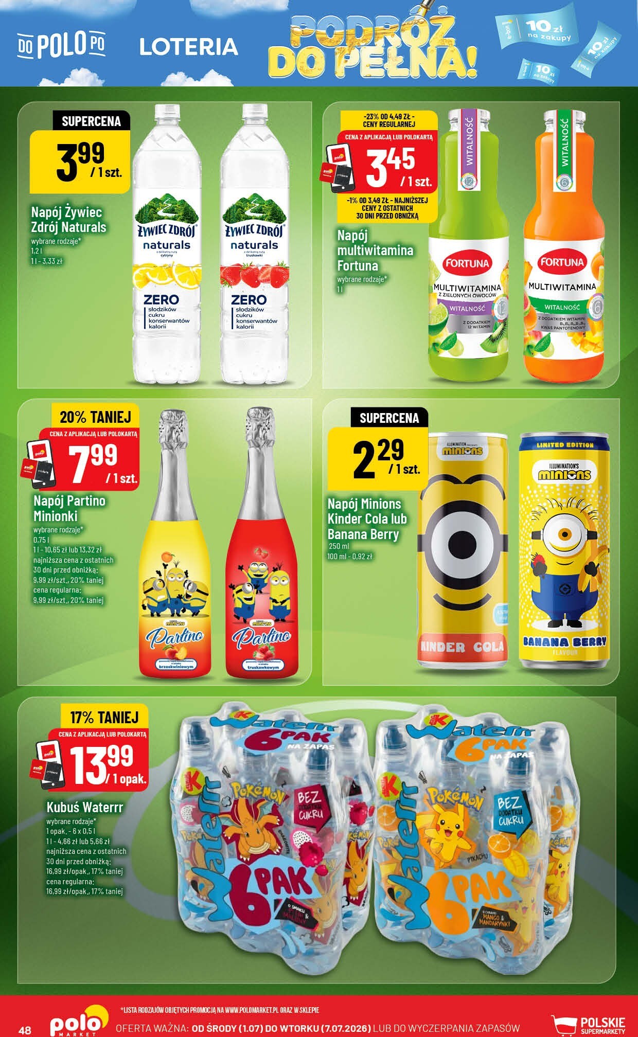 polomarket - Nowa gazetka POLO market ważna od 01.07.2026 do 07.07.2026 - page: 48