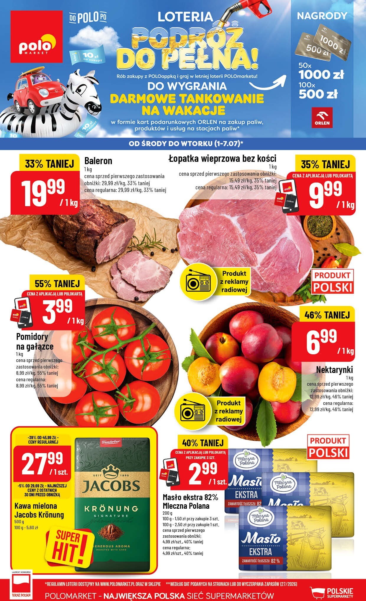 polomarket - Nowa gazetka POLO market ważna od 01.07.2026 do 07.07.2026