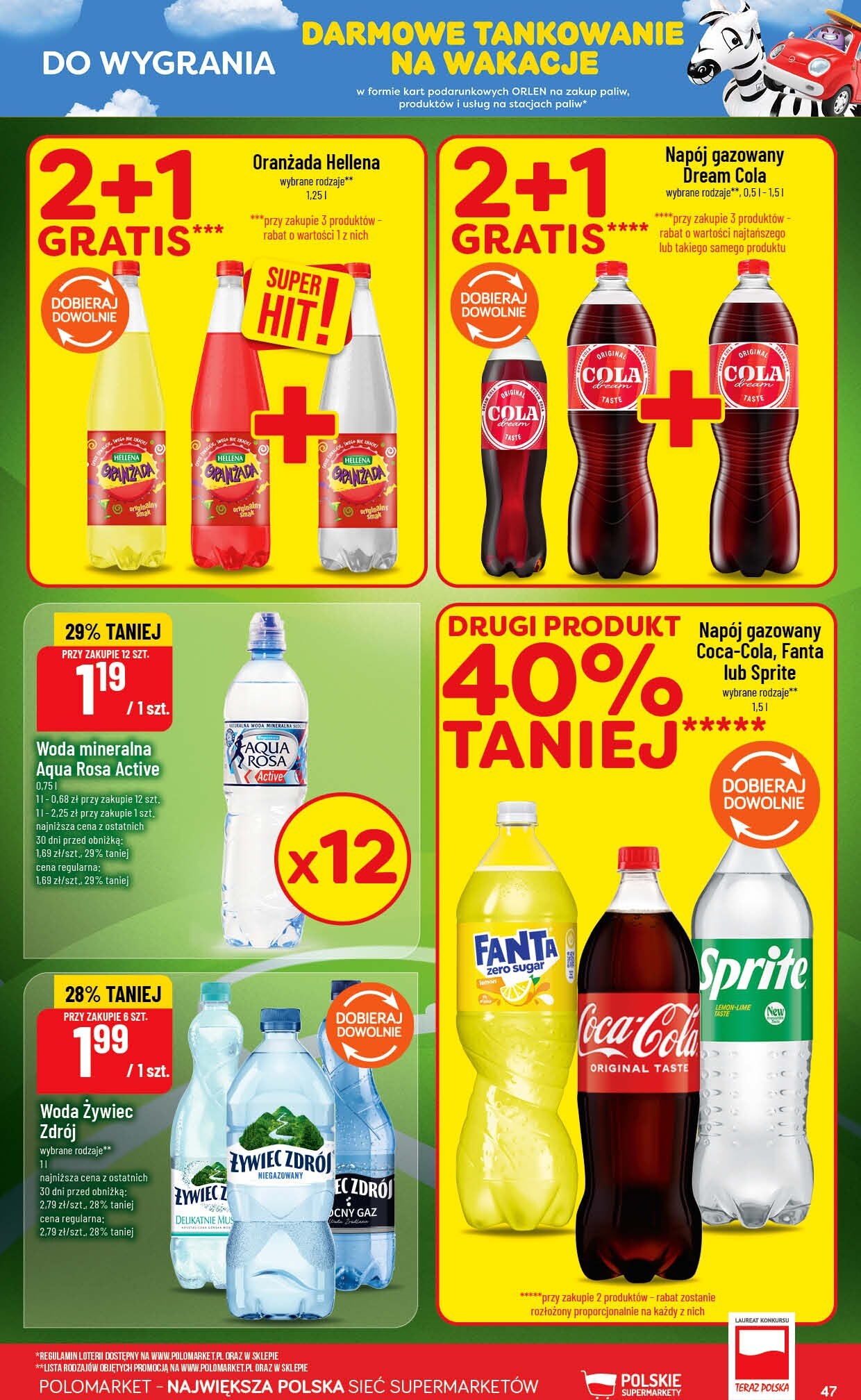 polomarket - Nowa gazetka POLO market ważna od 01.07.2026 do 07.07.2026 - page: 47