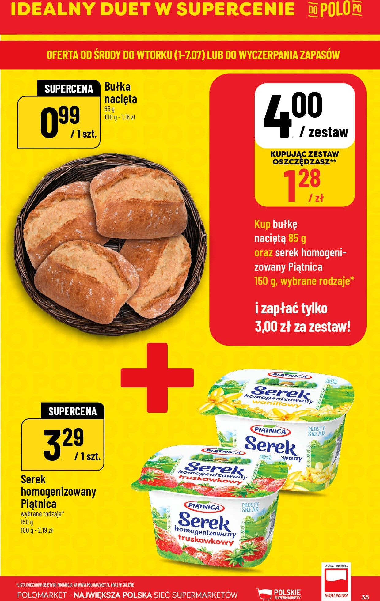 polomarket - Nowa gazetka POLO market ważna od 01.07.2026 do 07.07.2026 - page: 35