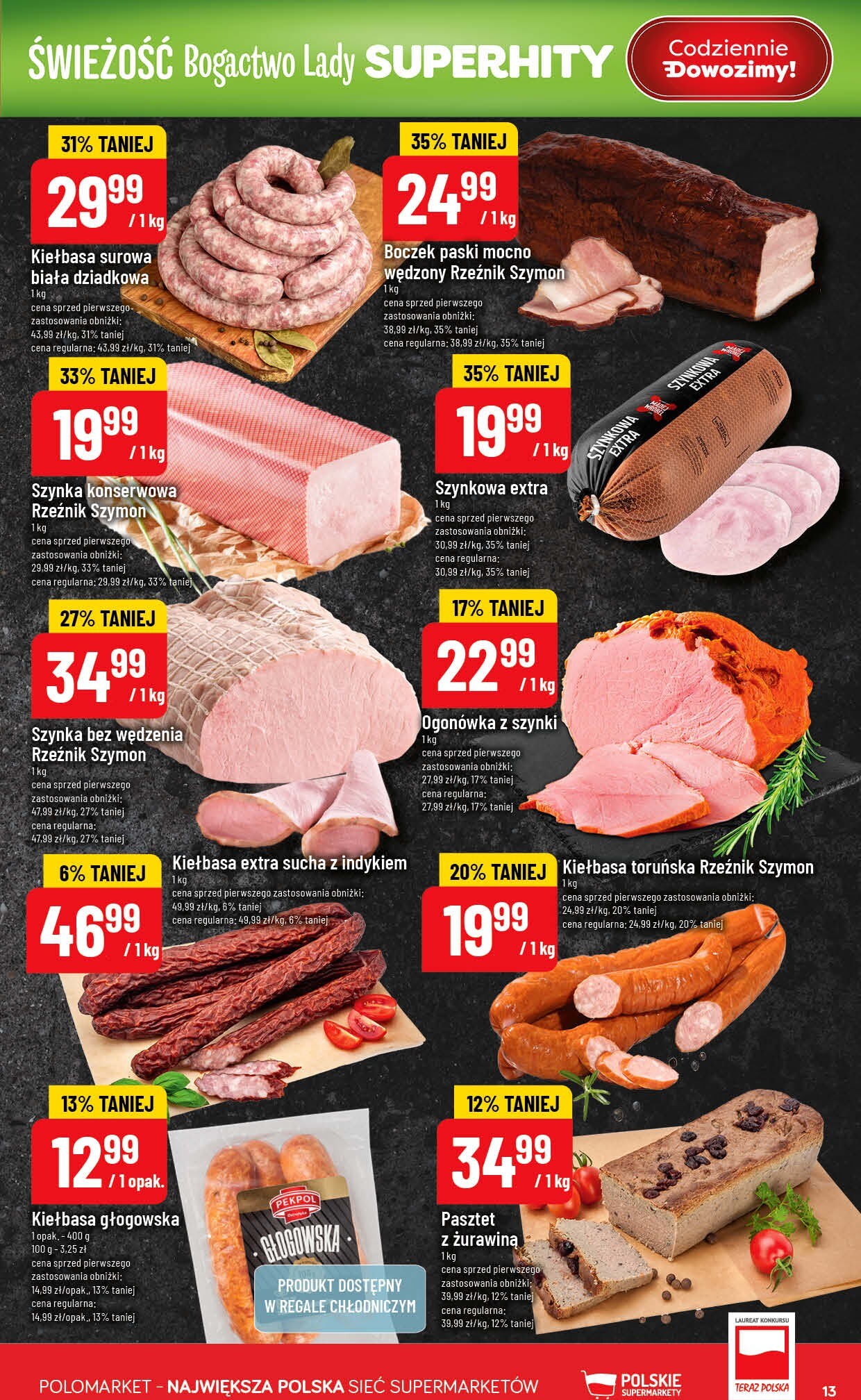 polomarket - Nowa gazetka POLO market ważna od 01.07.2026 do 07.07.2026 - page: 13