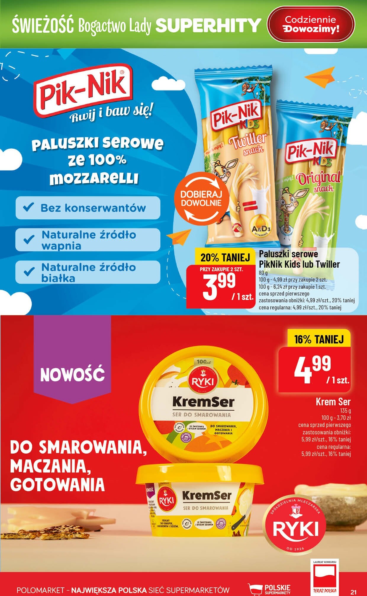 polomarket - Nowa gazetka POLO market ważna od 01.07.2026 do 07.07.2026 - page: 21