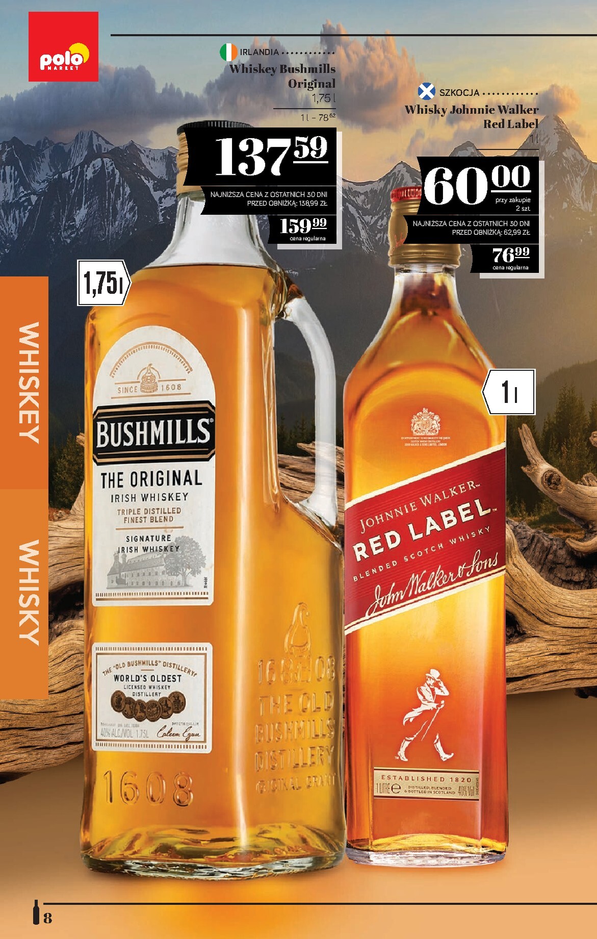 polomarket - Nowa gazetka POLO market - Katalog alkoholi ważna od 02.07.2026 do 15.07.2026 - page: 8