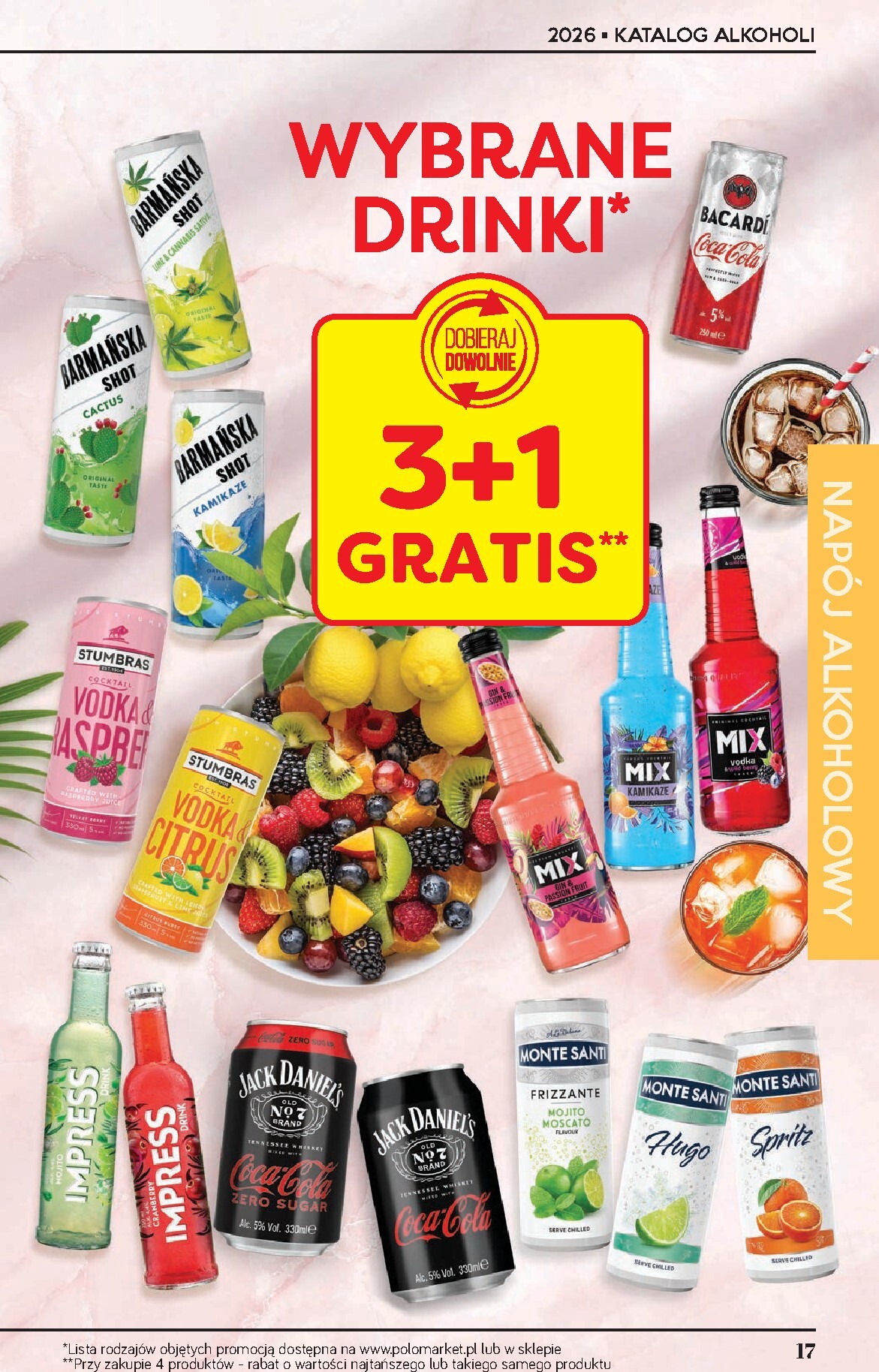 polomarket - Nowa gazetka POLO market - Katalog alkoholi ważna od 02.07.2026 do 15.07.2026 - page: 17