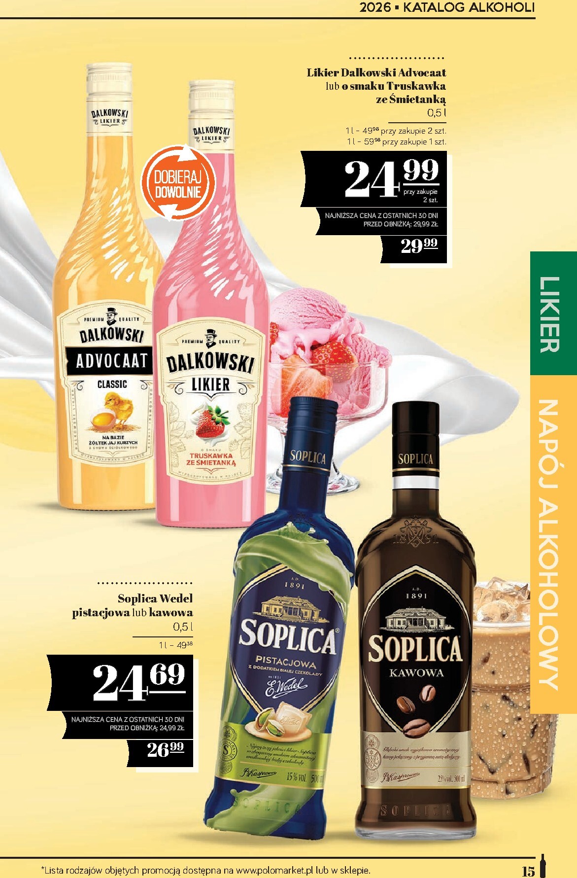polomarket - Nowa gazetka POLO market - Katalog alkoholi ważna od 02.07.2026 do 15.07.2026 - page: 15