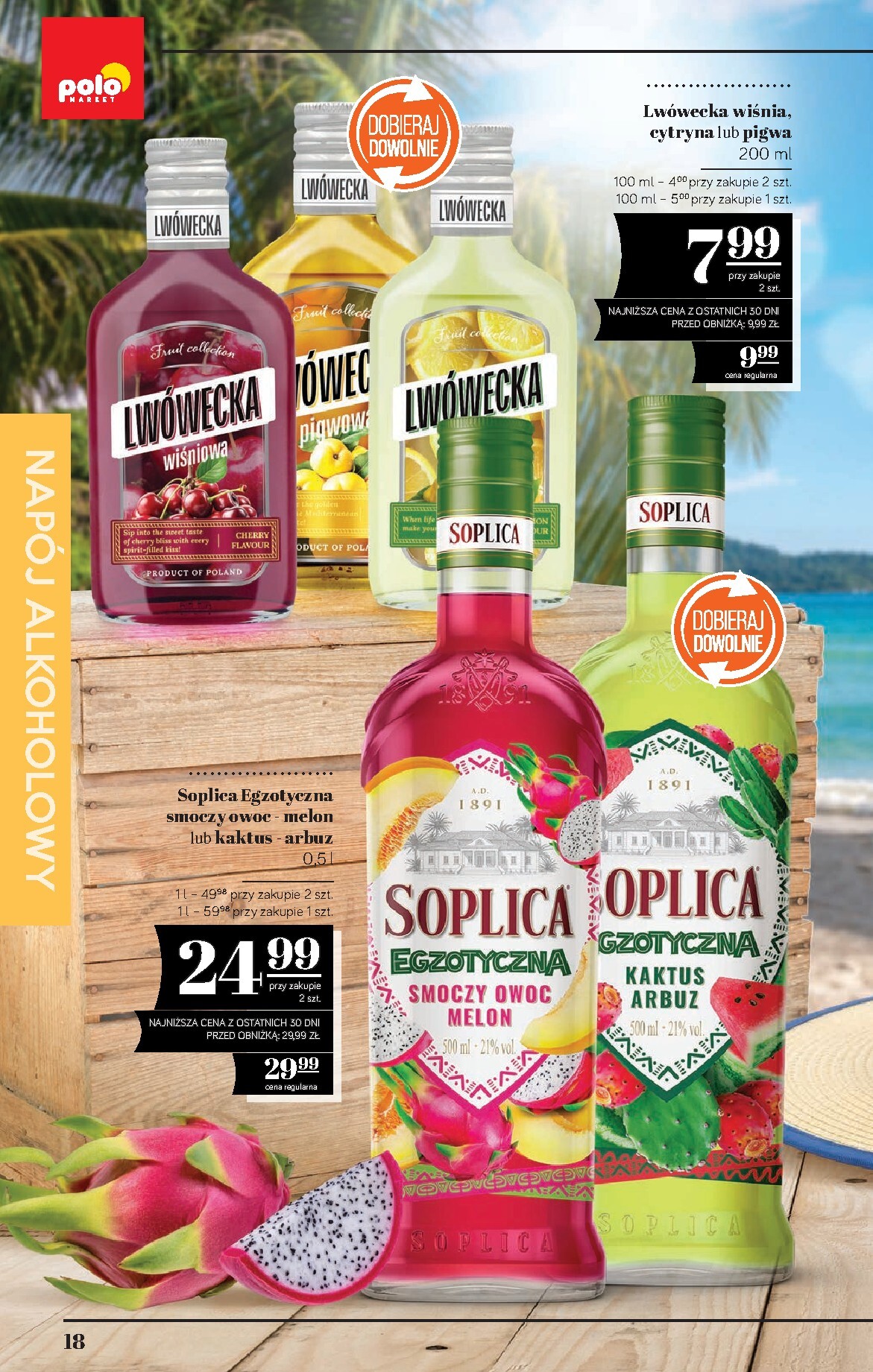 polomarket - Nowa gazetka POLO market - Katalog alkoholi ważna od 02.07.2026 do 15.07.2026 - page: 18