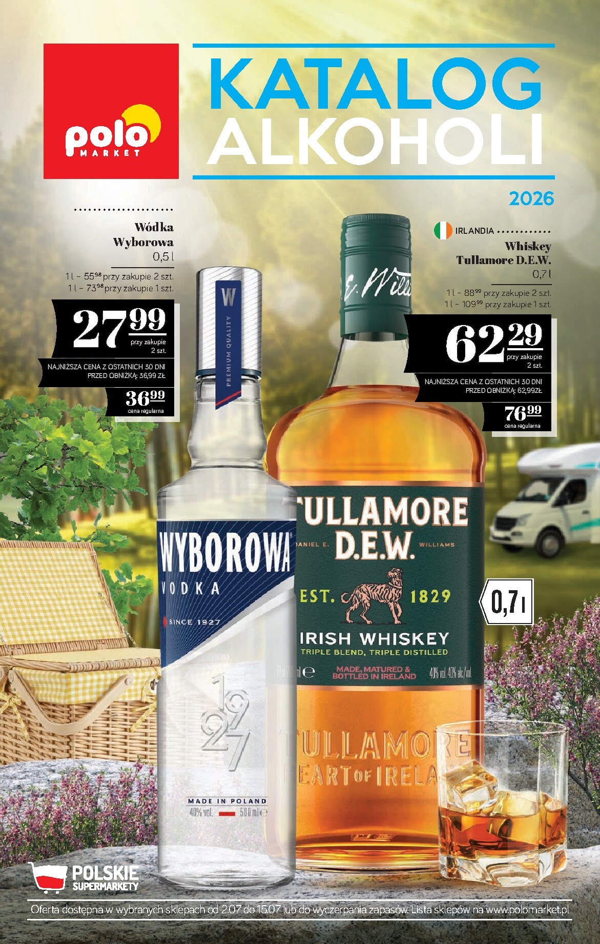 polomarket - Nowa gazetka POLO market - Katalog alkoholi ważna od 02.07.2026 do 15.07.2026