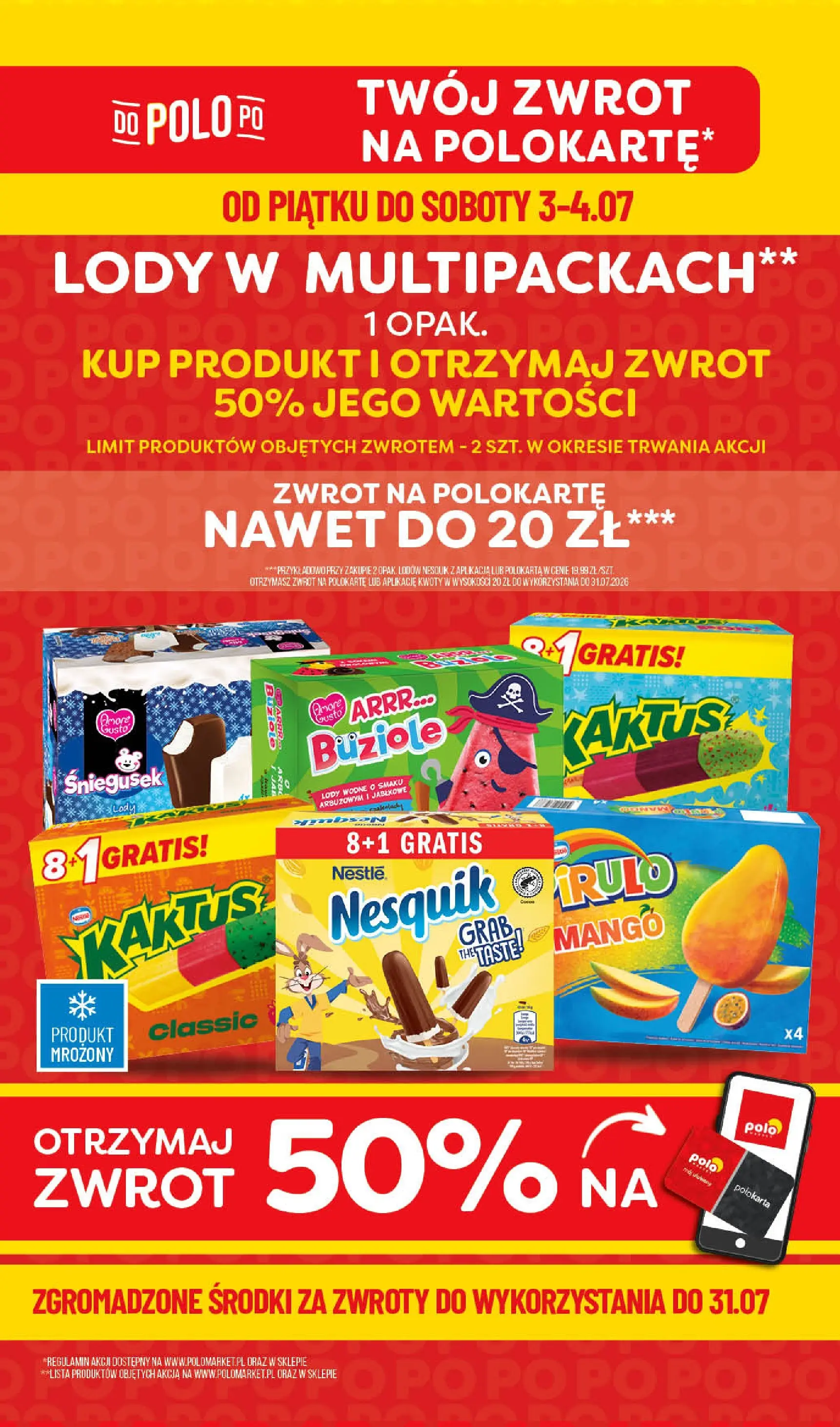 polomarket - Aktualna gazetka POLO market - Super Hity ważna od 02.07.2026 do 04.07.2026