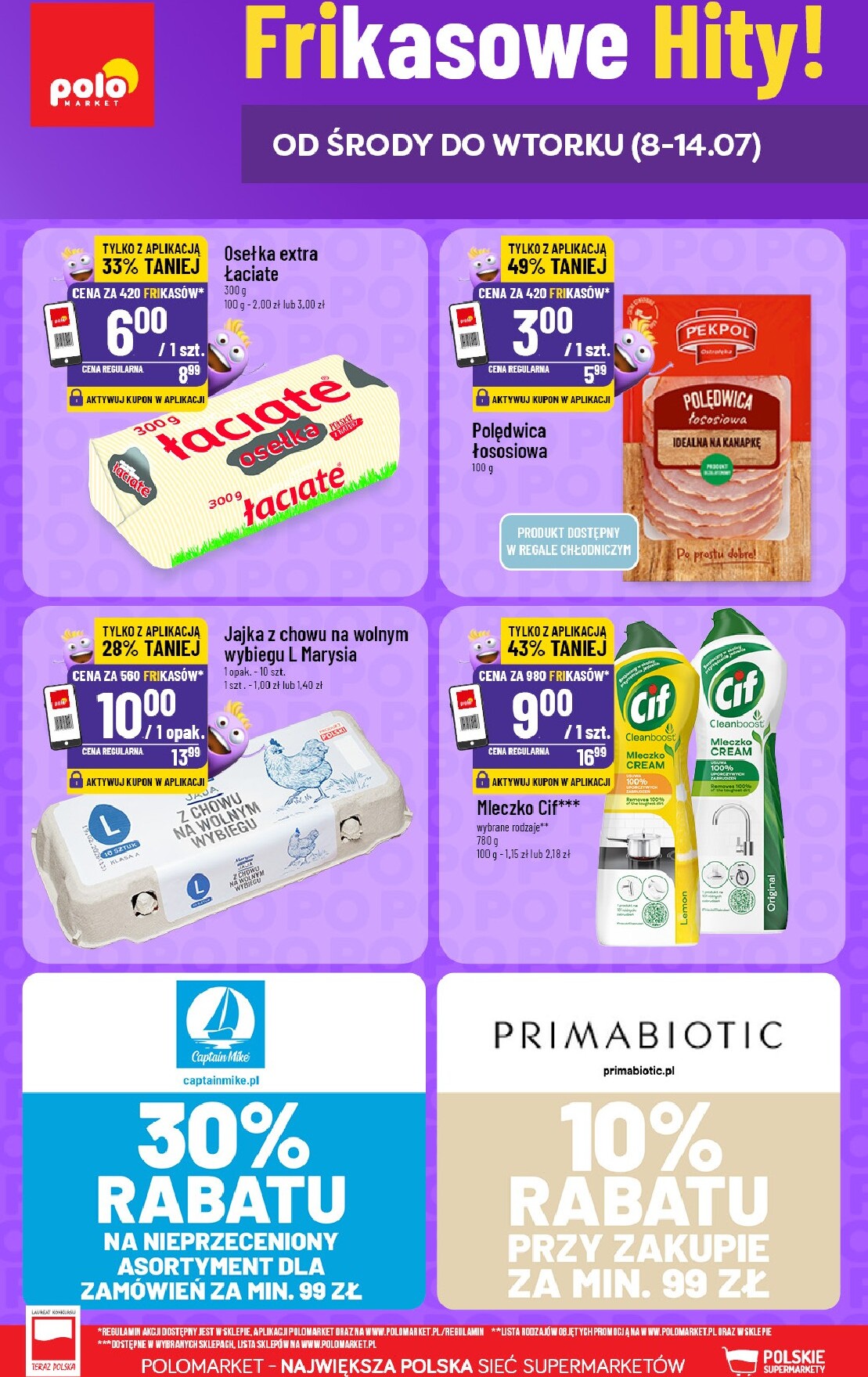 polomarket - Nowa gazetka POLO market - Katalog Frikasy ważna od 08.07.2026 do 14.07.2026
