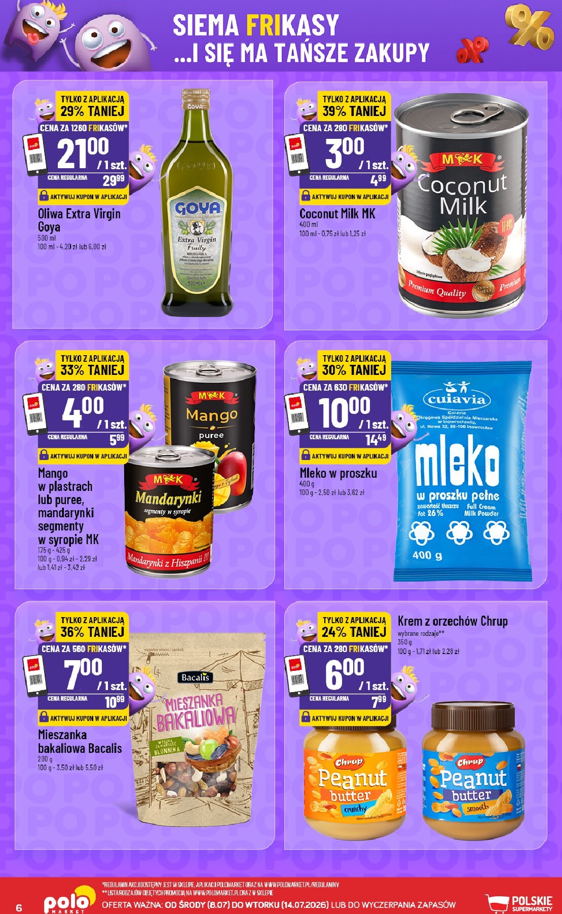 polomarket - Nowa gazetka POLO market - Katalog Frikasy ważna od 08.07.2026 do 14.07.2026 - page: 6