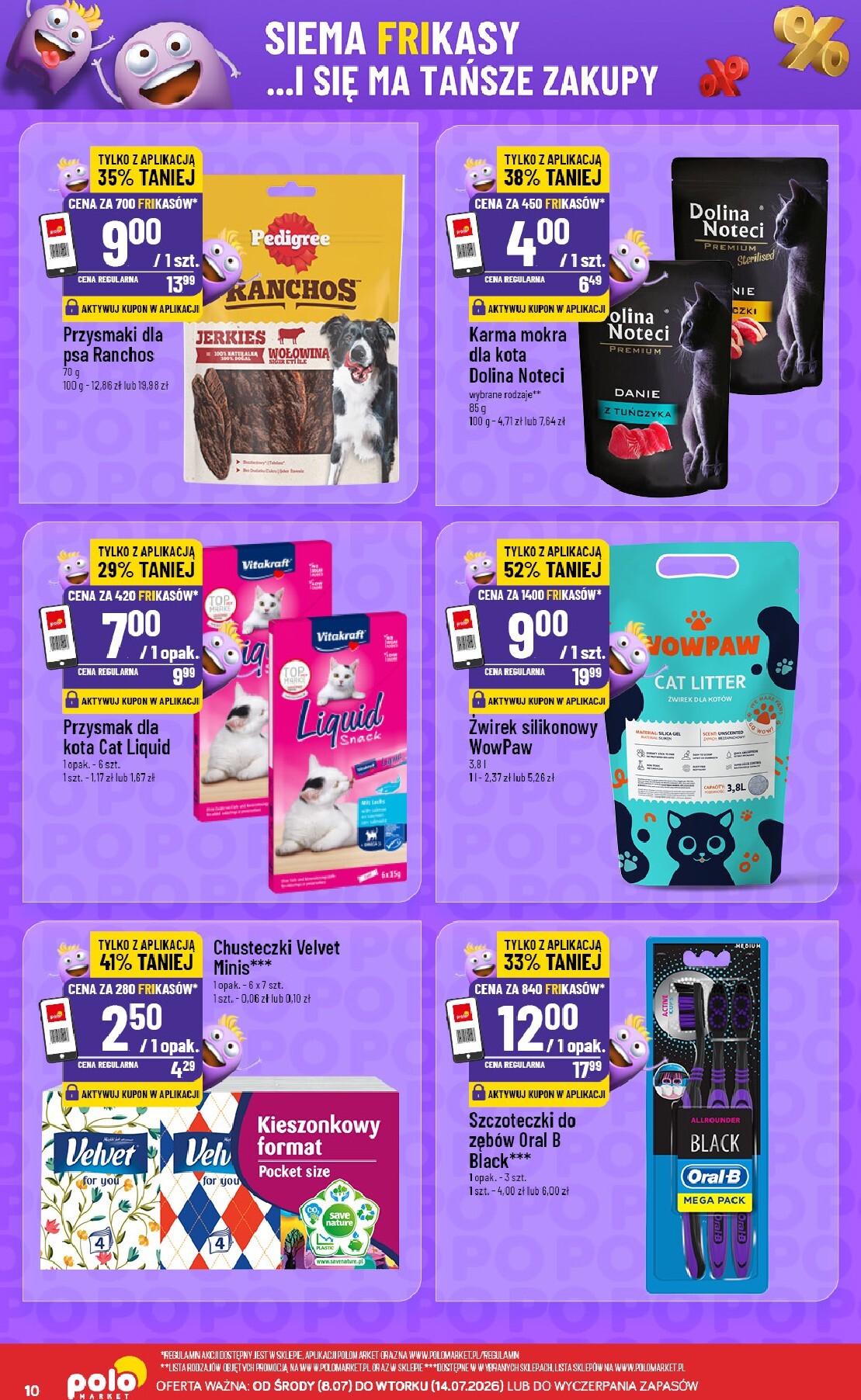 polomarket - Nowa gazetka POLO market - Katalog Frikasy ważna od 08.07.2026 do 14.07.2026 - page: 10