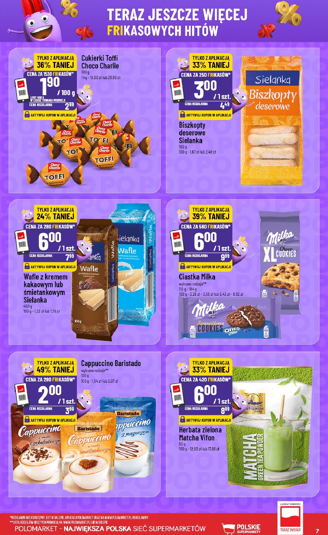polomarket - Nowa gazetka POLO market - Katalog Frikasy ważna od 08.07.2026 do 14.07.2026 - page: 7