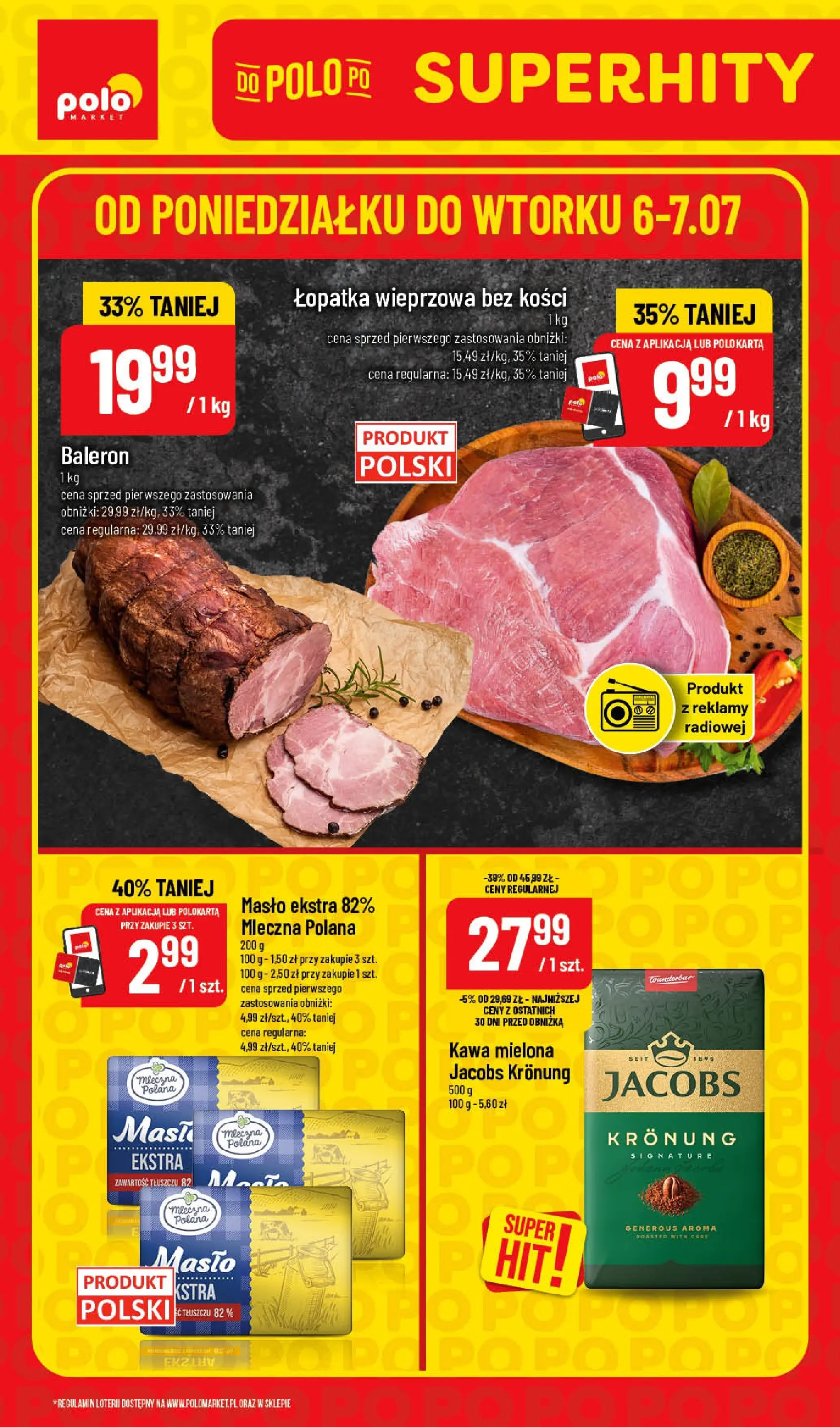 polomarket - Aktualna gazetka POLO market ważna od 06.07.2026 do 07.07.2026 - page: 1