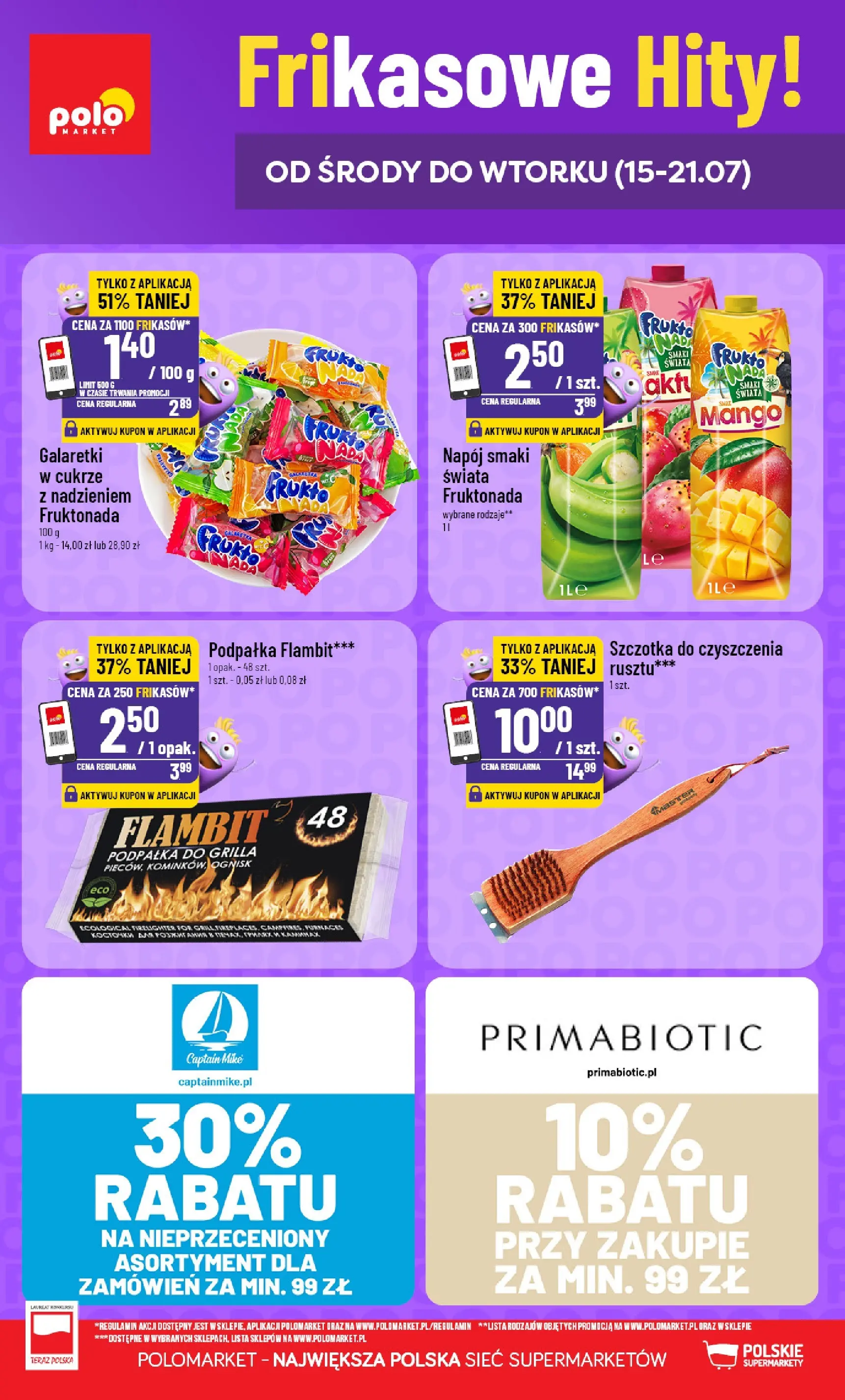 polomarket - Nowa gazetka POLO market - Wyjątkowe Frikasy ważna od 15.07.2026 do 21.07.2026