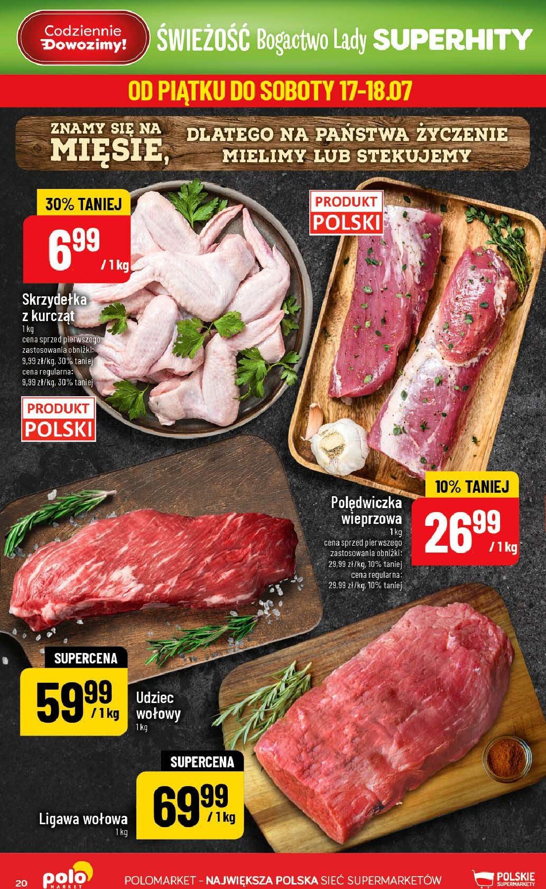 polomarket - Nowa gazetka POLO market ważna od 15.07.2026 do 21.07.2026 - page: 20