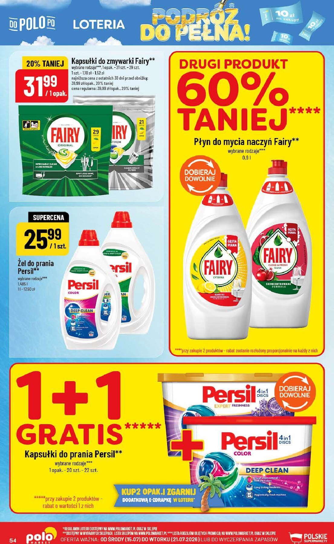 polomarket - Nowa gazetka POLO market ważna od 15.07.2026 do 21.07.2026 - page: 54