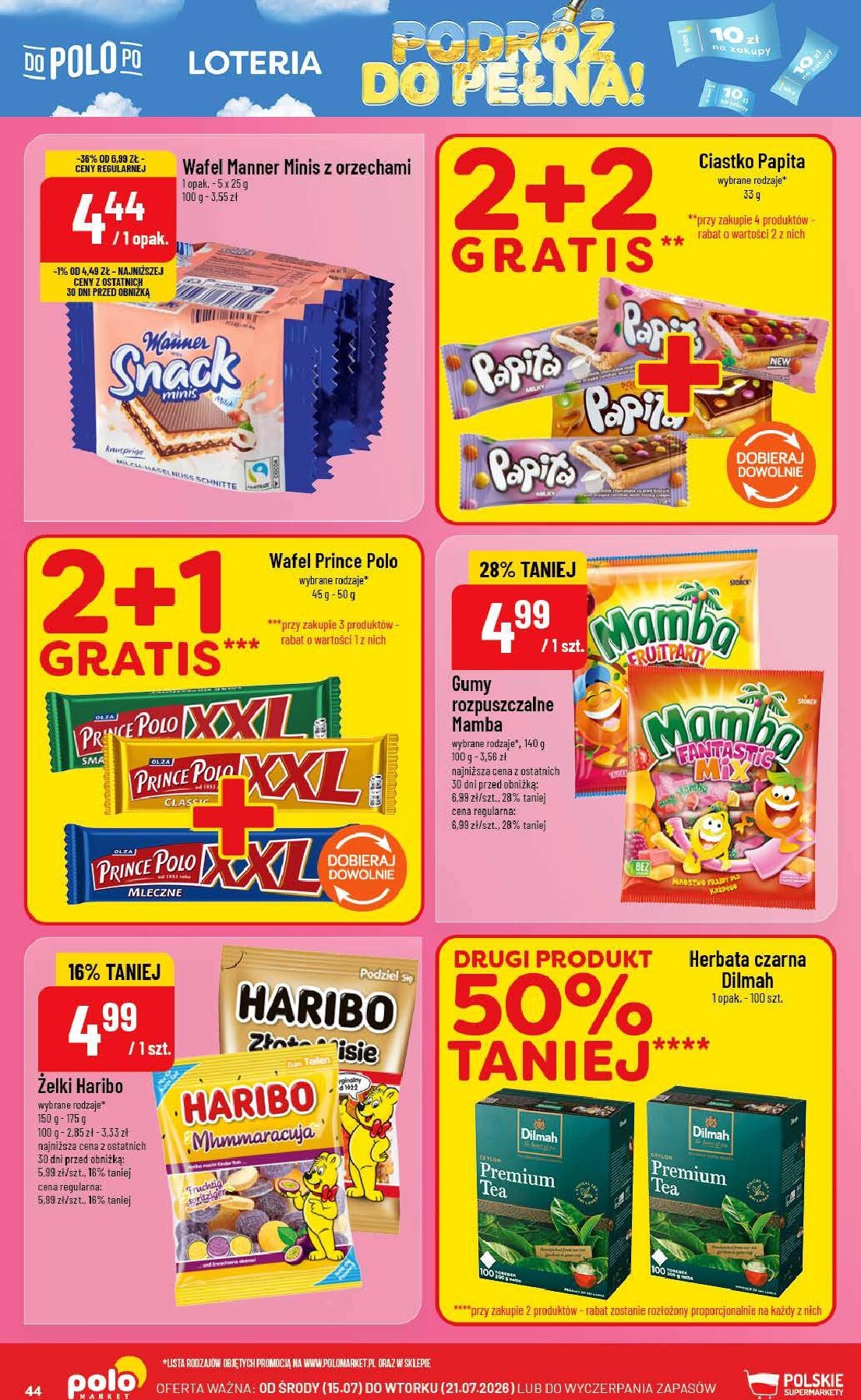 polomarket - Nowa gazetka POLO market ważna od 15.07.2026 do 21.07.2026 - page: 44