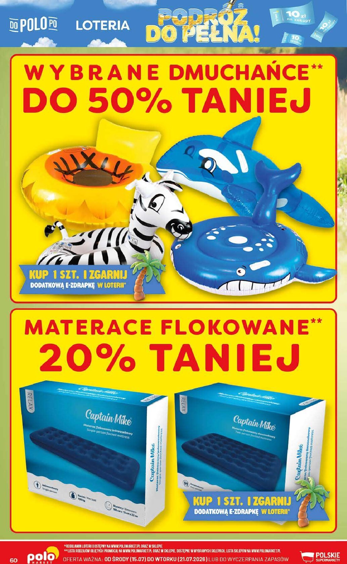 polomarket - Nowa gazetka POLO market ważna od 15.07.2026 do 21.07.2026 - page: 60