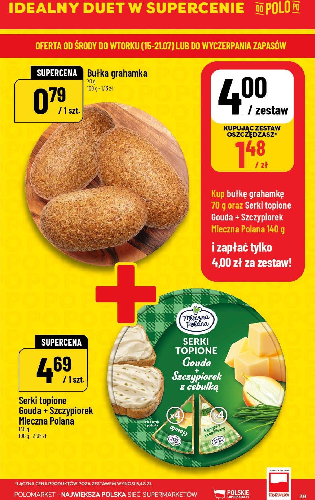 polomarket - Nowa gazetka POLO market ważna od 15.07.2026 do 21.07.2026 - page: 39