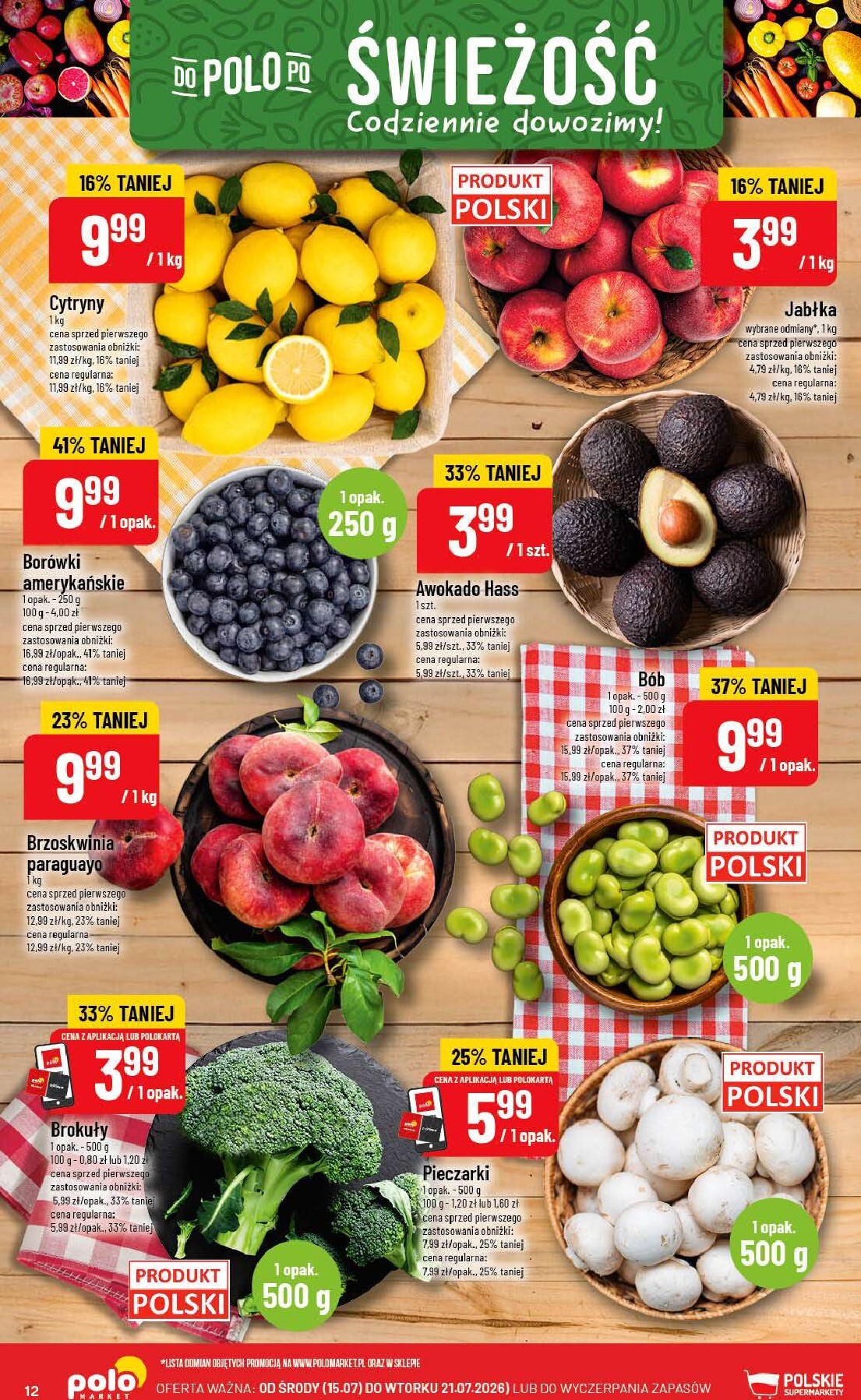 polomarket - Nowa gazetka POLO market ważna od 15.07.2026 do 21.07.2026 - page: 12
