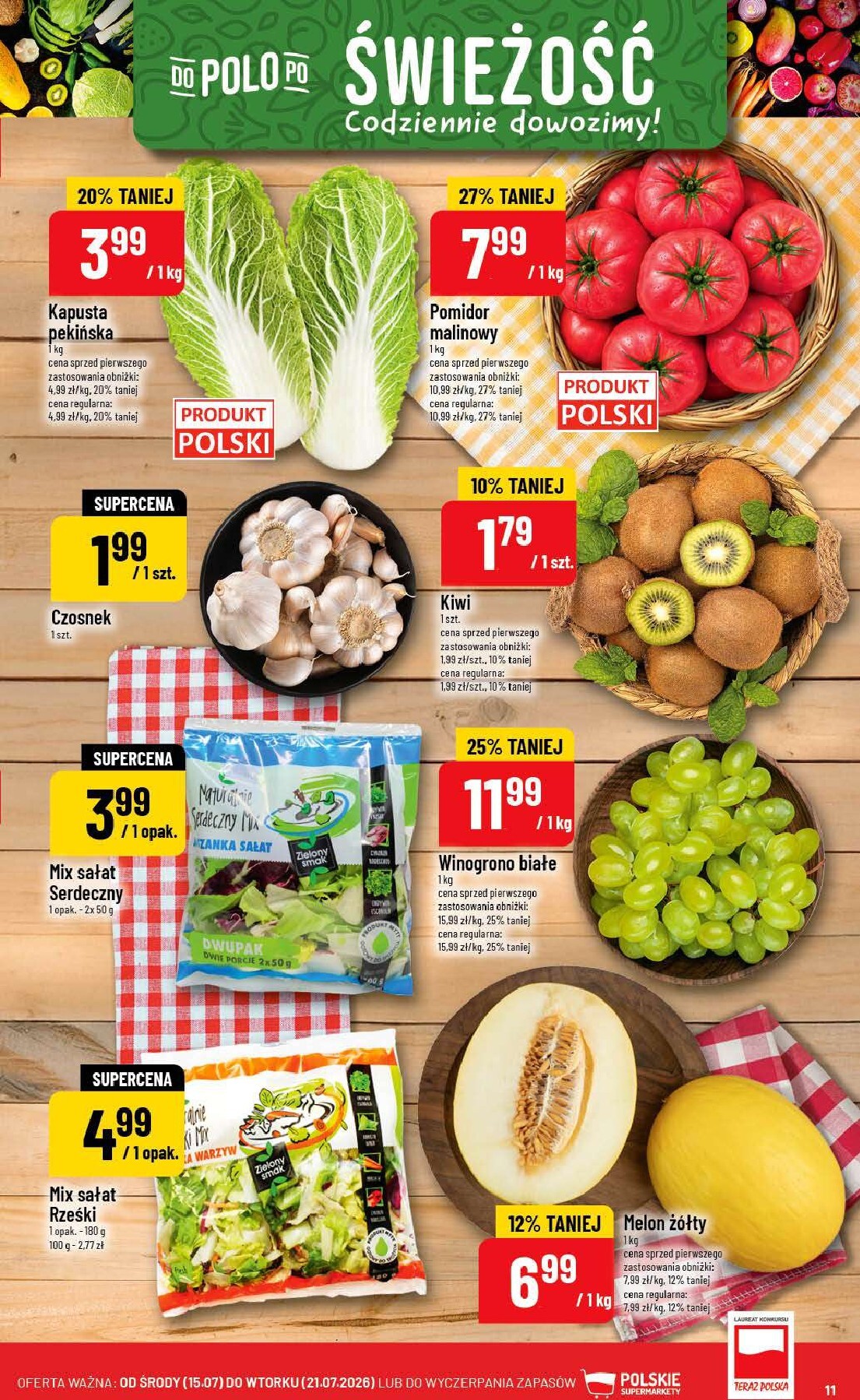 polomarket - Nowa gazetka POLO market ważna od 15.07.2026 do 21.07.2026 - page: 11