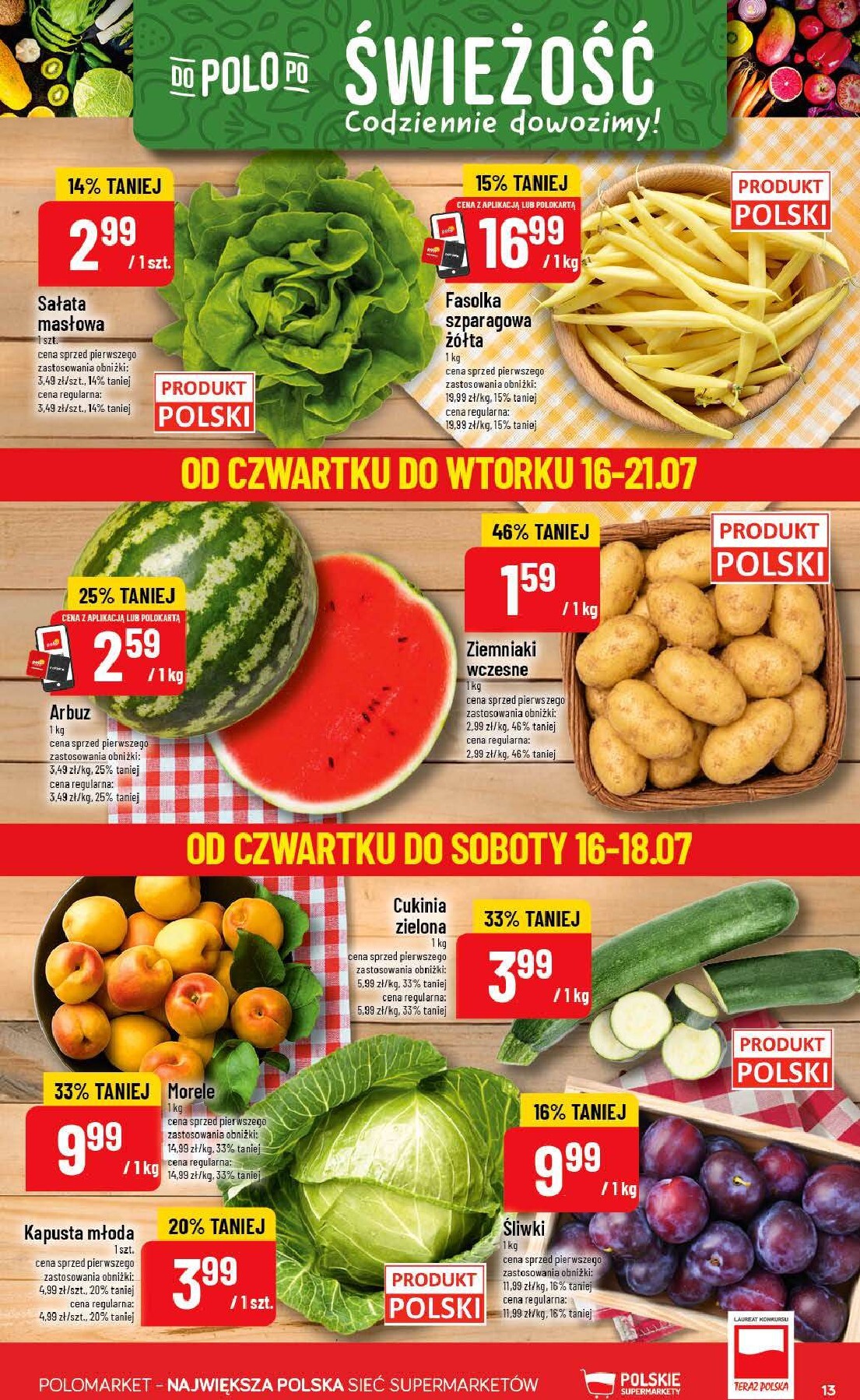 polomarket - Nowa gazetka POLO market ważna od 15.07.2026 do 21.07.2026 - page: 13