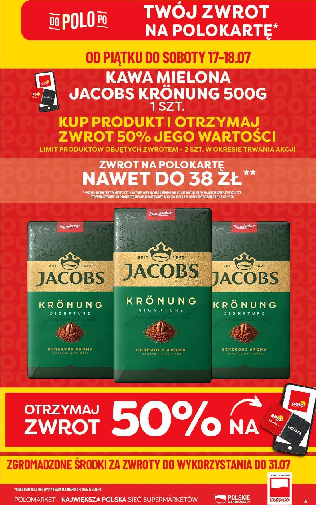 polomarket - Nowa gazetka POLO market ważna od 15.07.2026 do 21.07.2026 - page: 3