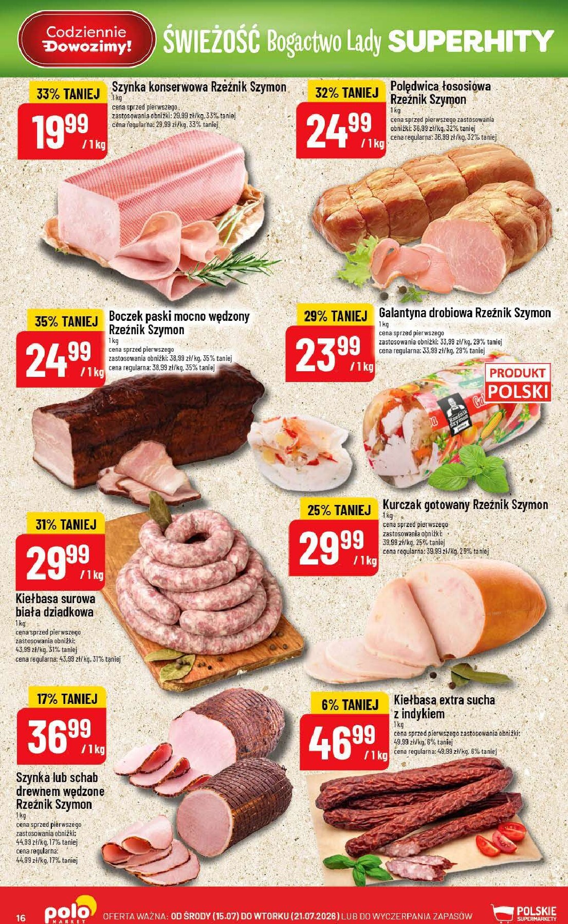 polomarket - Nowa gazetka POLO market ważna od 15.07.2026 do 21.07.2026 - page: 16