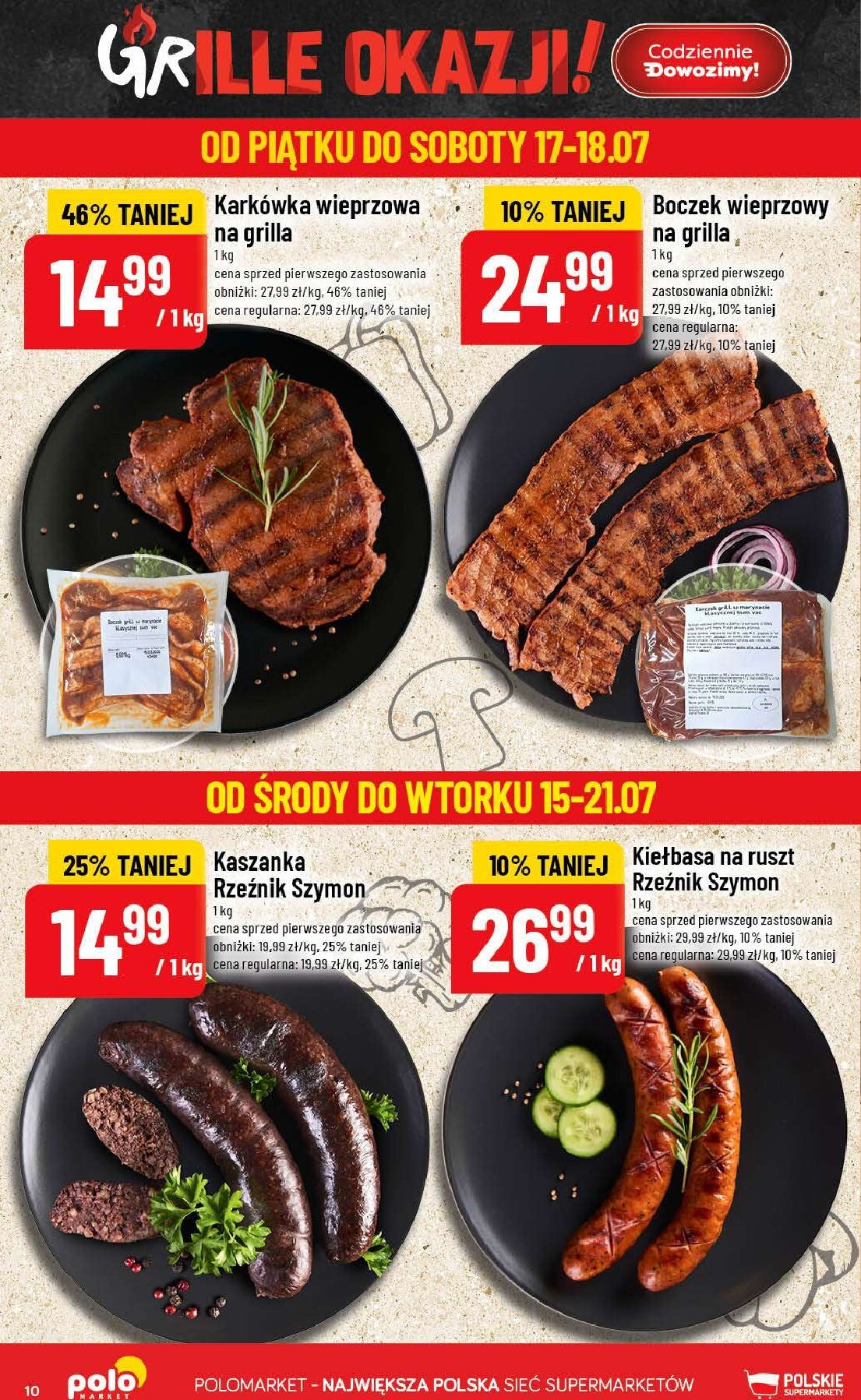 polomarket - Nowa gazetka POLO market ważna od 15.07.2026 do 21.07.2026 - page: 10