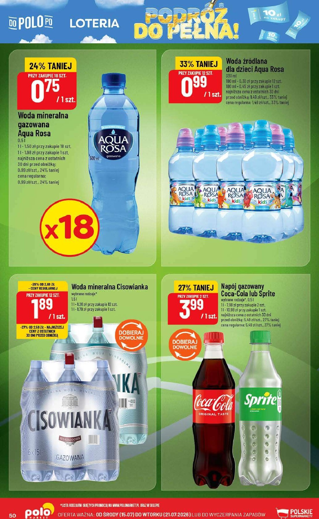 polomarket - Nowa gazetka POLO market ważna od 15.07.2026 do 21.07.2026 - page: 50