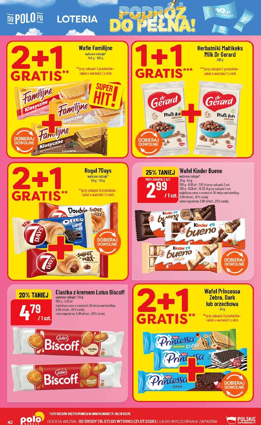 polomarket - Nowa gazetka POLO market ważna od 15.07.2026 do 21.07.2026 - page: 42