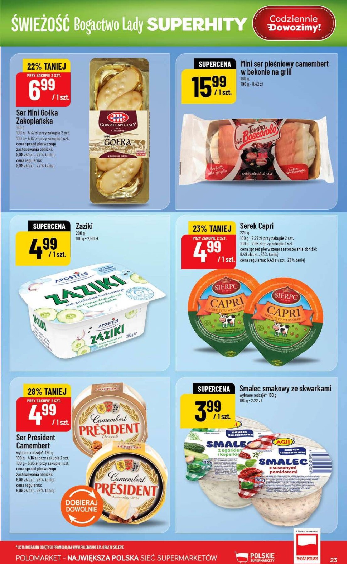 polomarket - Nowa gazetka POLO market ważna od 15.07.2026 do 21.07.2026 - page: 23