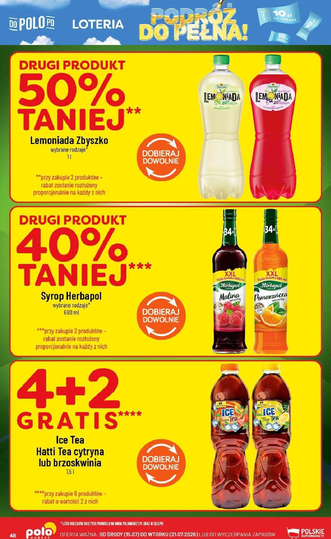 polomarket - Nowa gazetka POLO market ważna od 15.07.2026 do 21.07.2026 - page: 48