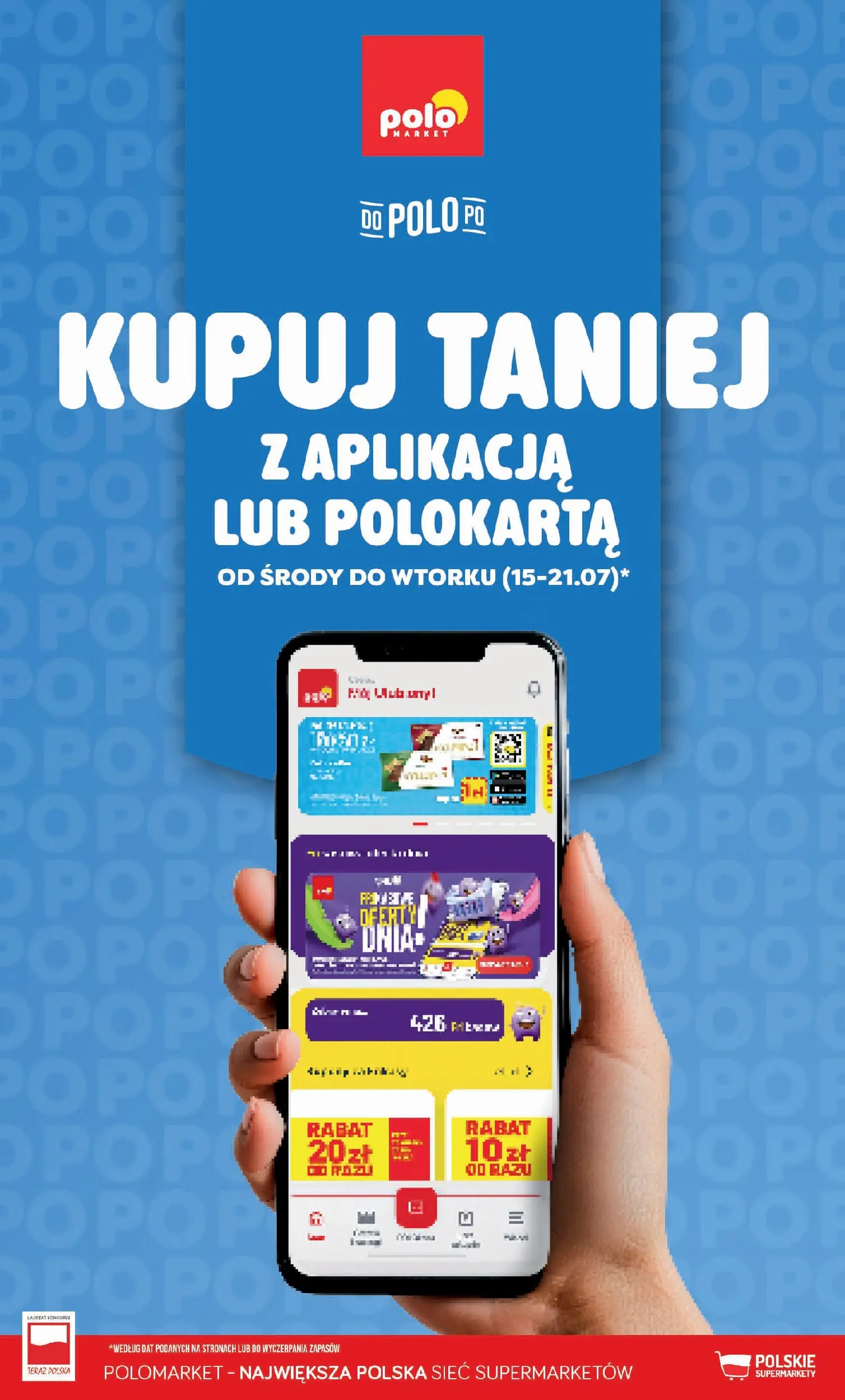 polomarket - Aktualna gazetka POLO market ważna od 15.07.2026 do 21.07.2026