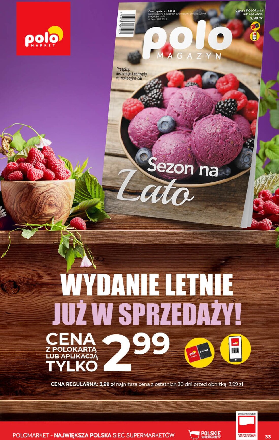 polomarket - Nowa gazetka POLO market ważna od 22.07.2026 do 28.07.2026 - page: 33