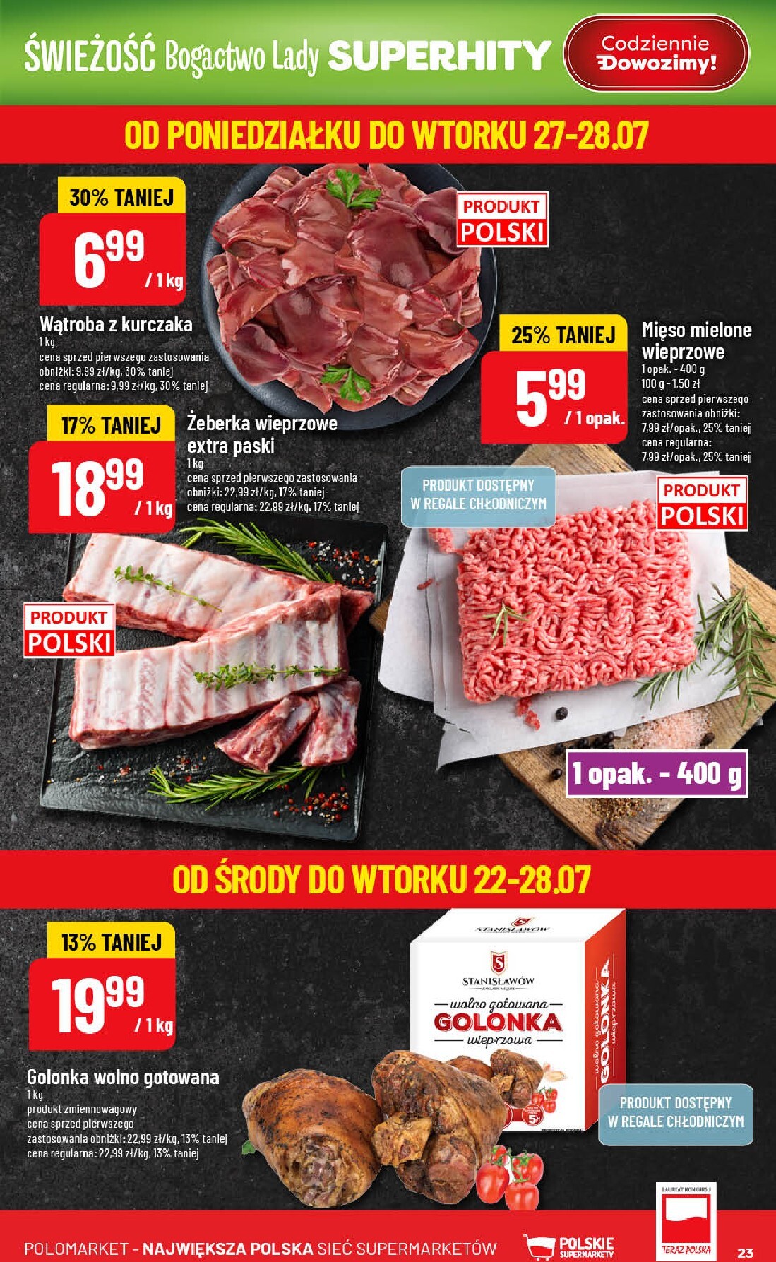 polomarket - Nowa gazetka POLO market ważna od 22.07.2026 do 28.07.2026 - page: 23