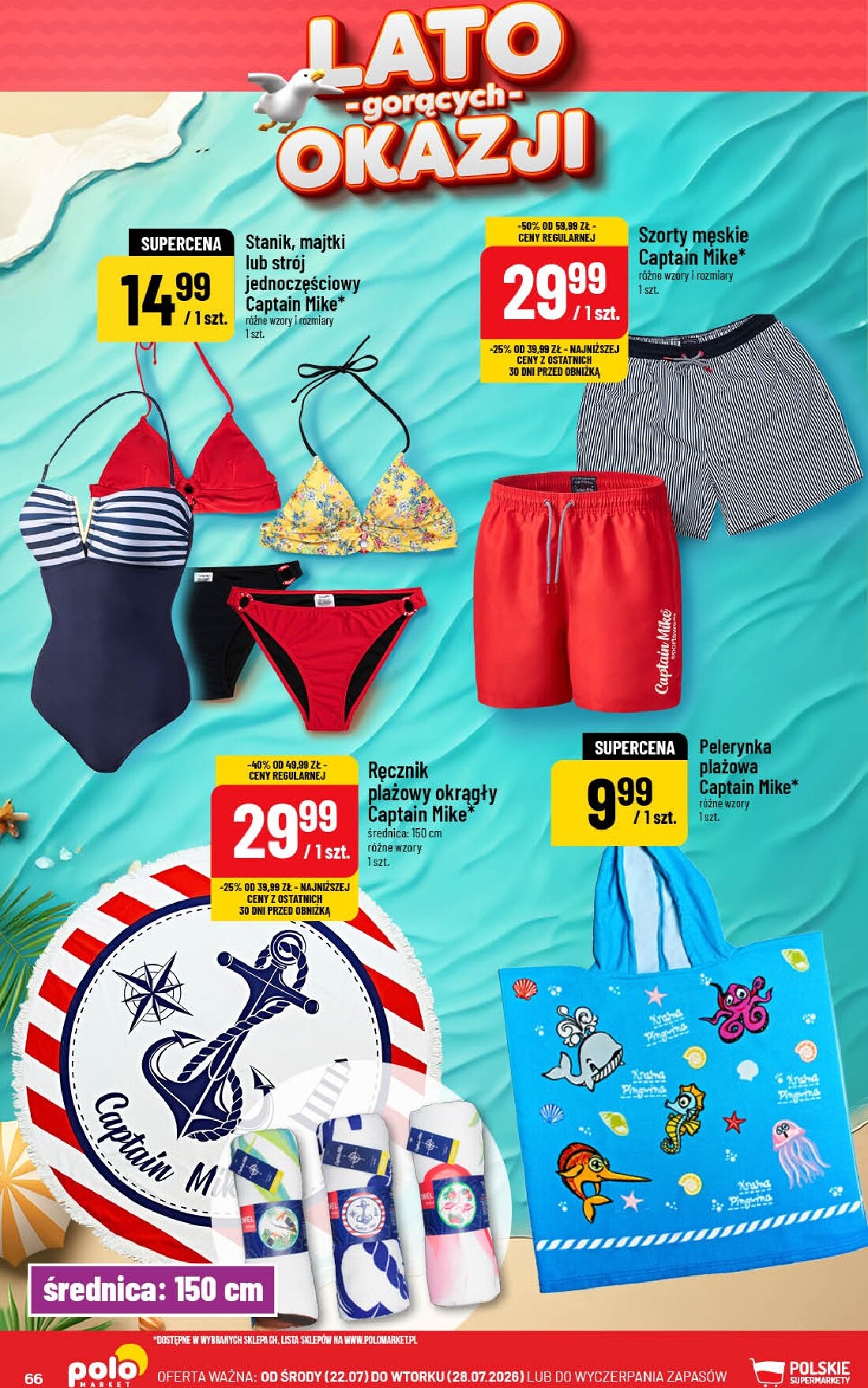 polomarket - Nowa gazetka POLO market ważna od 22.07.2026 do 28.07.2026 - page: 66