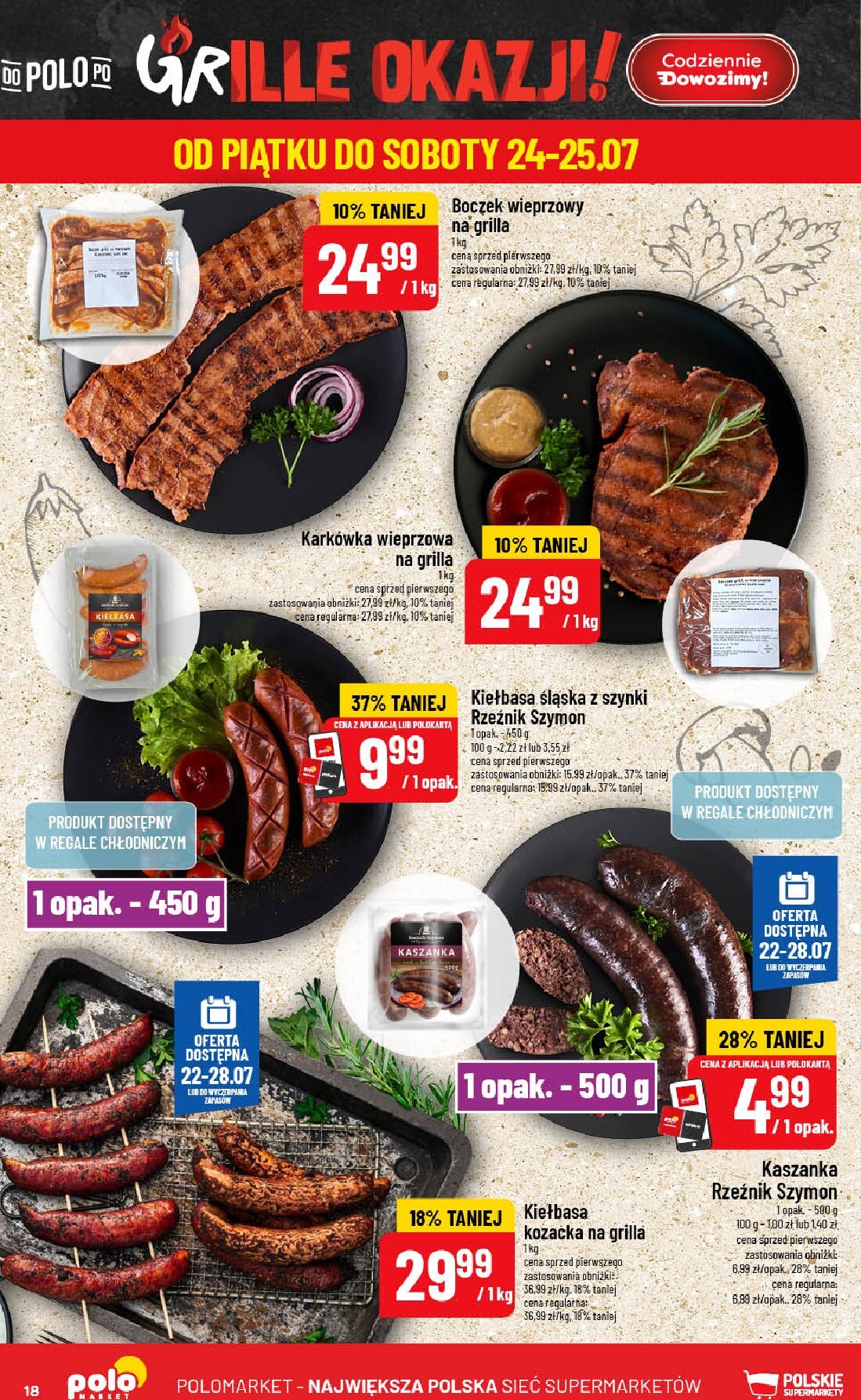 polomarket - Nowa gazetka POLO market ważna od 22.07.2026 do 28.07.2026 - page: 18
