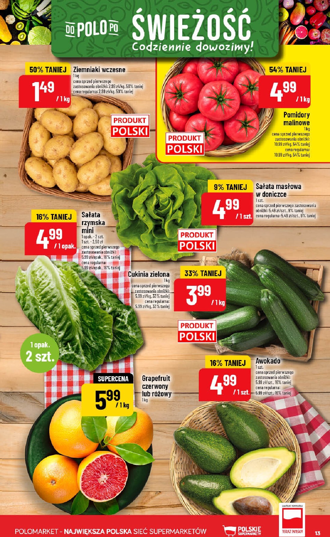 polomarket - Nowa gazetka POLO market ważna od 22.07.2026 do 28.07.2026 - page: 13