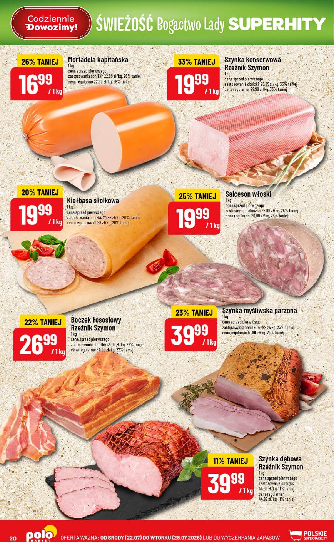 polomarket - Nowa gazetka POLO market ważna od 22.07.2026 do 28.07.2026 - page: 20