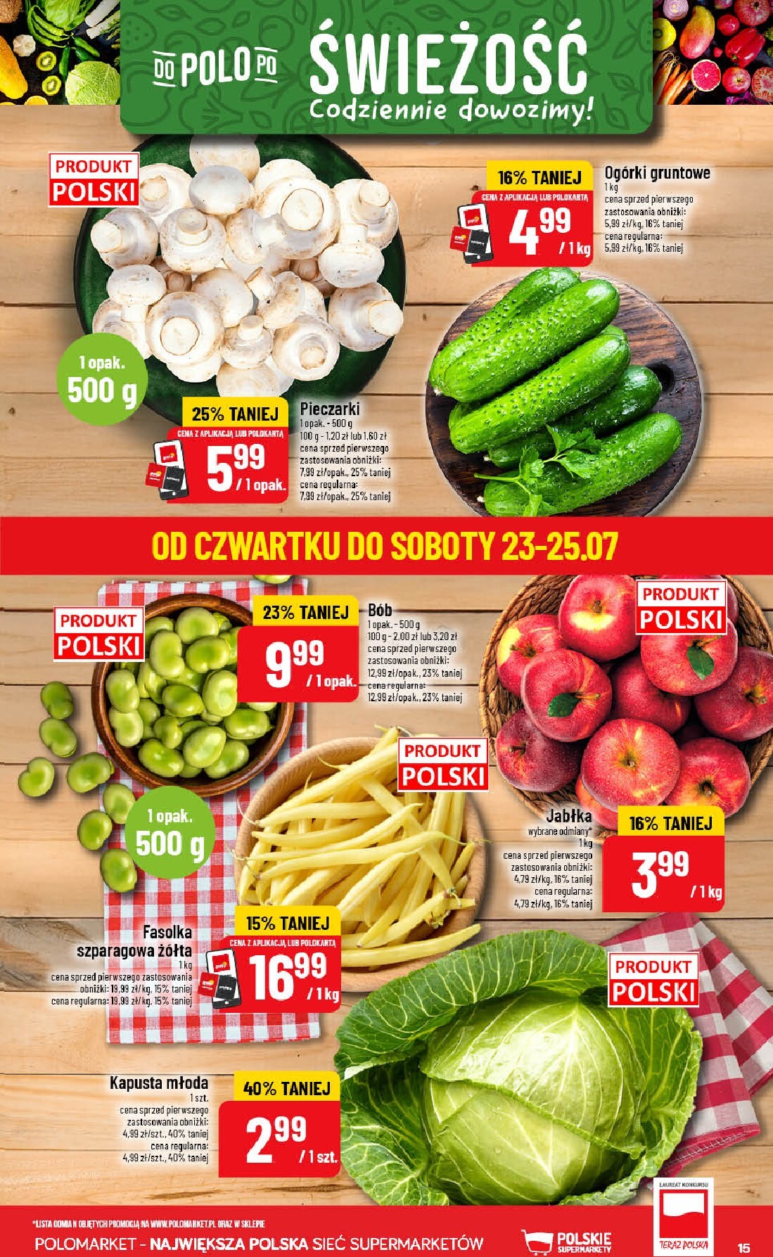 polomarket - Nowa gazetka POLO market ważna od 22.07.2026 do 28.07.2026 - page: 15