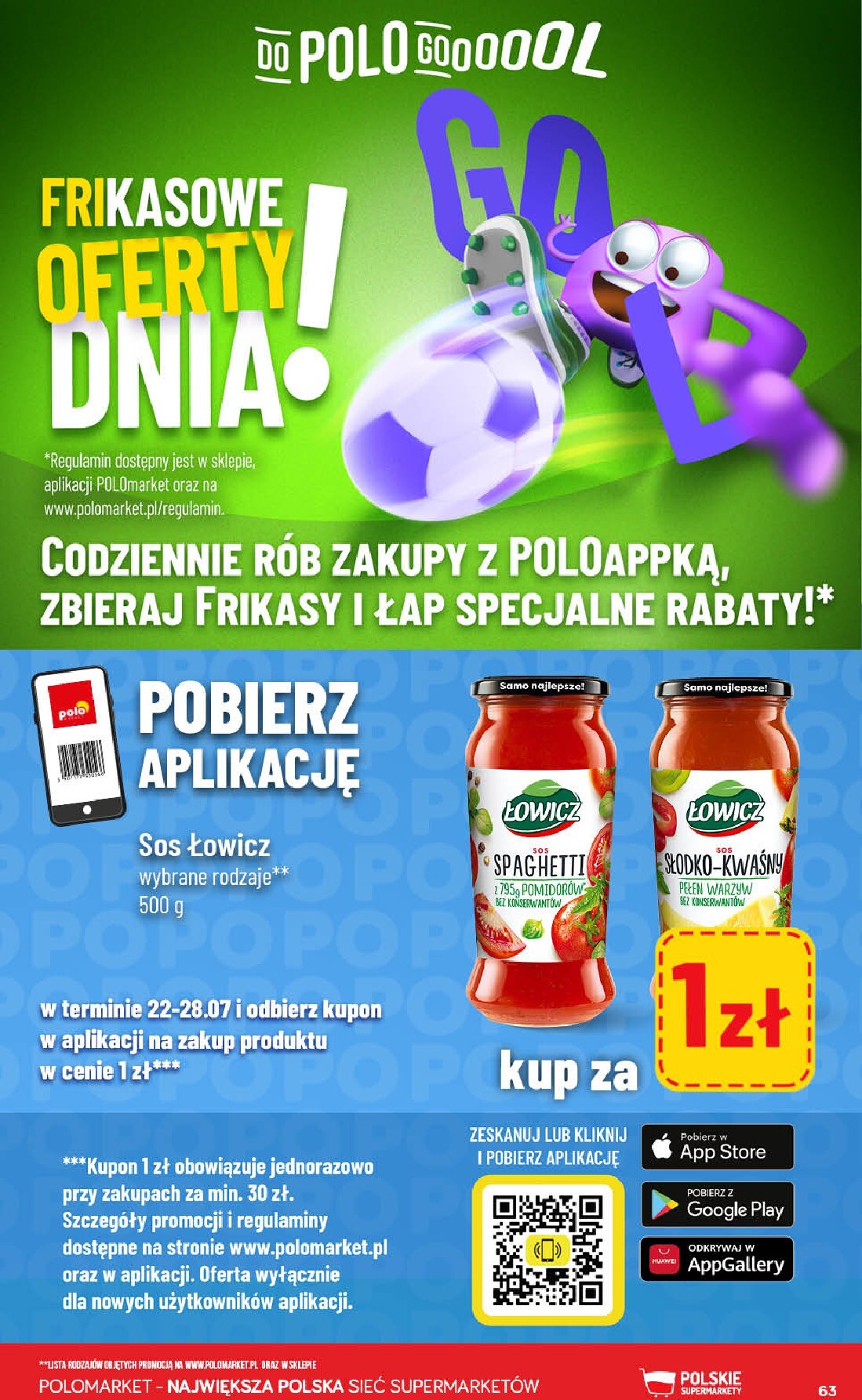 polomarket - Nowa gazetka POLO market ważna od 22.07.2026 do 28.07.2026 - page: 63