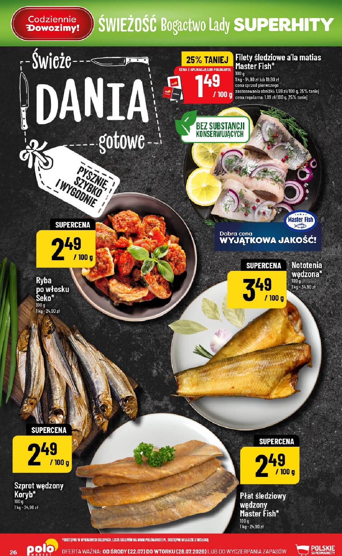 polomarket - Nowa gazetka POLO market ważna od 22.07.2026 do 28.07.2026 - page: 26