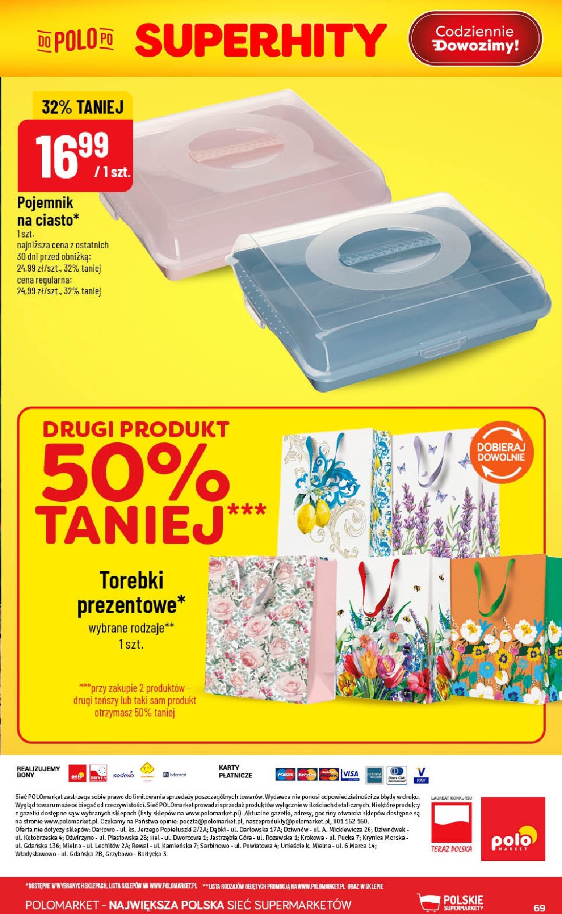 polomarket - Nowa gazetka POLO market ważna od 22.07.2026 do 28.07.2026 - page: 69