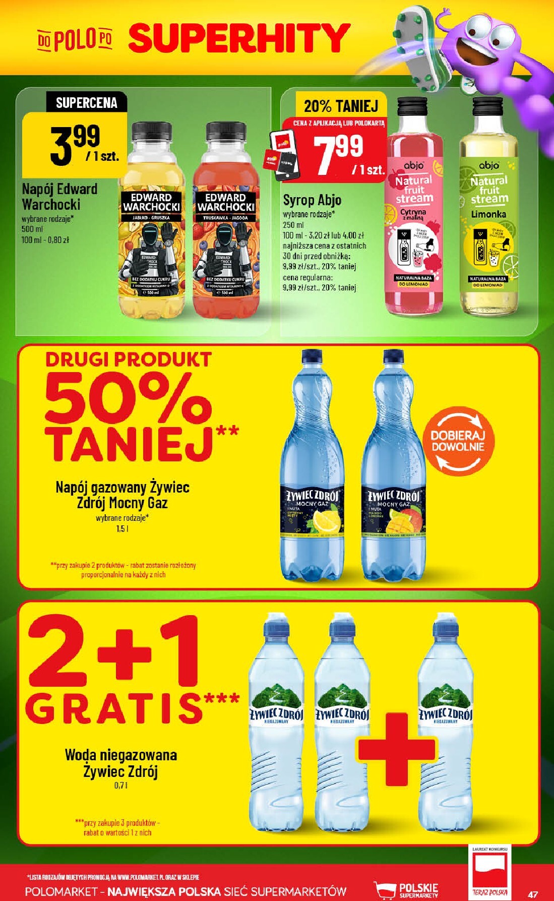 polomarket - Nowa gazetka POLO market ważna od 22.07.2026 do 28.07.2026 - page: 47